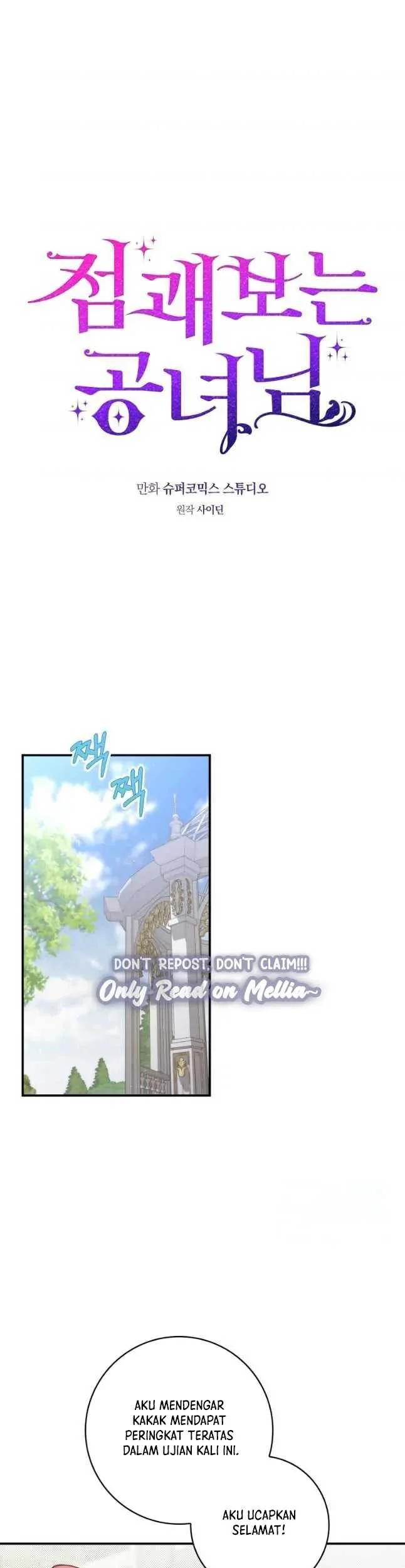 Manhwa Fortune-Telling Lady Chapter 46 gambar 2
