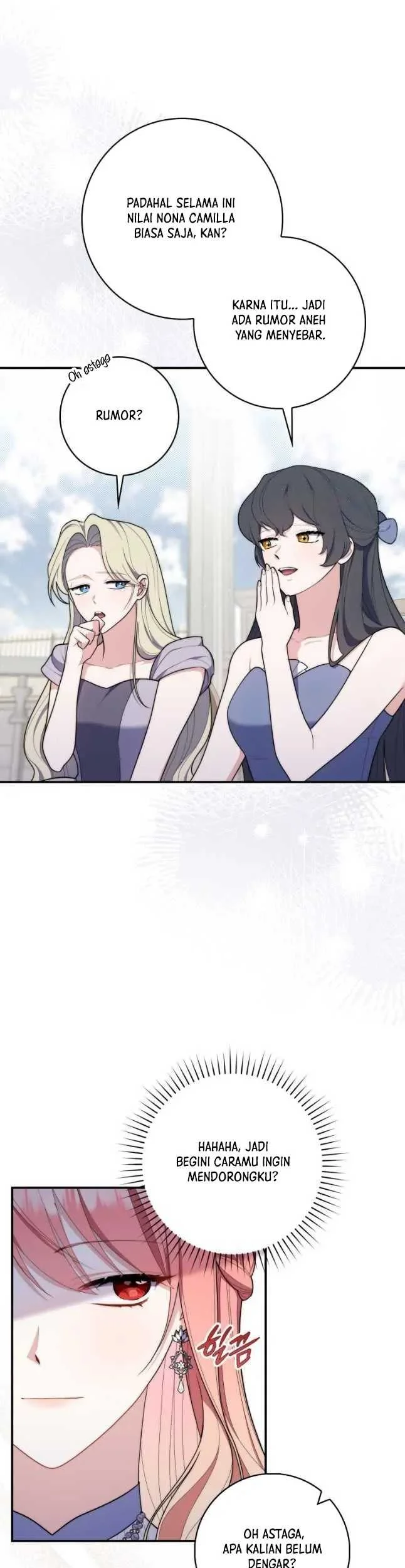 Fortune-Telling Lady Chapter 46 Gambar 5