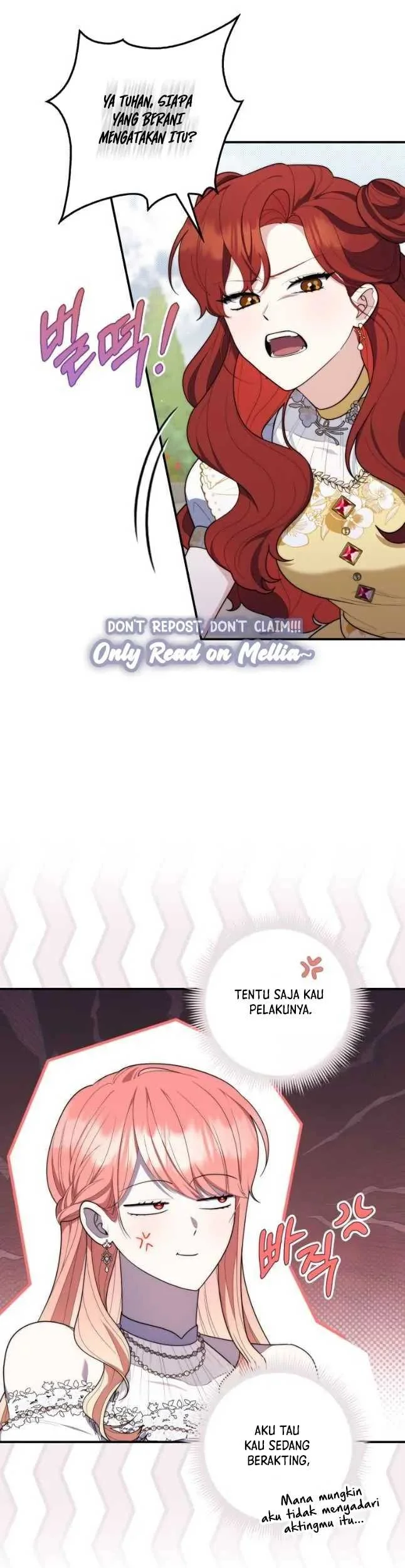Fortune-Telling Lady Chapter 46 Gambar 8