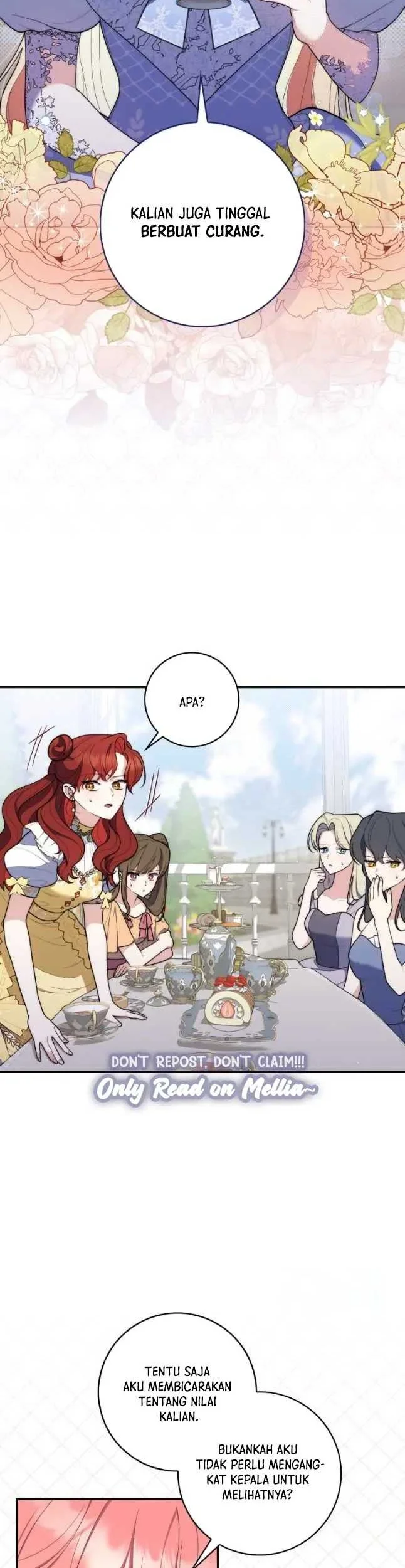 Fortune-Telling Lady Chapter 46 Gambar 12