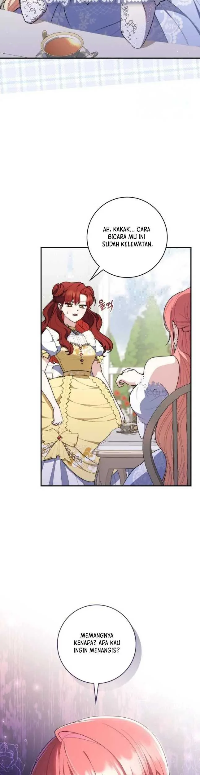 Fortune-Telling Lady Chapter 46 Gambar 17