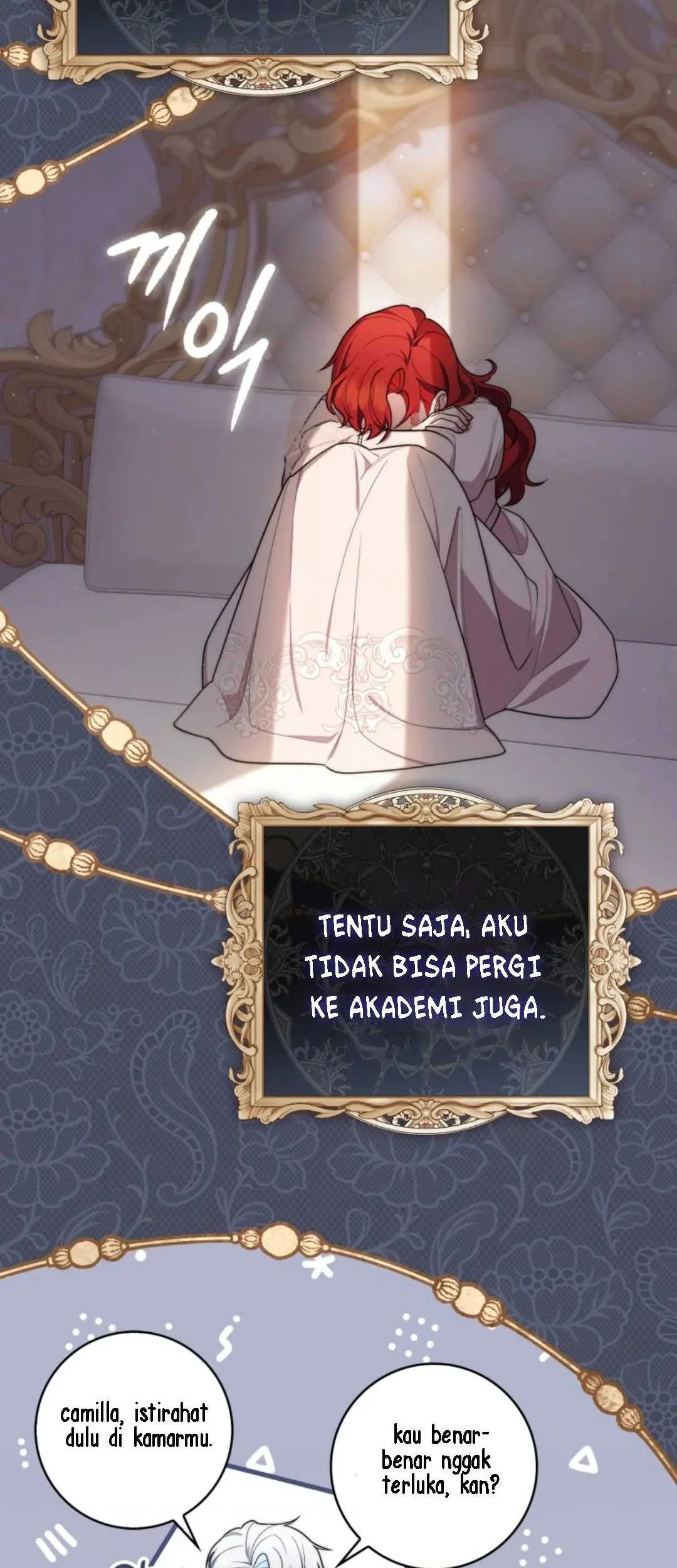 Fortune-Telling Lady Chapter 47 Gambar 27