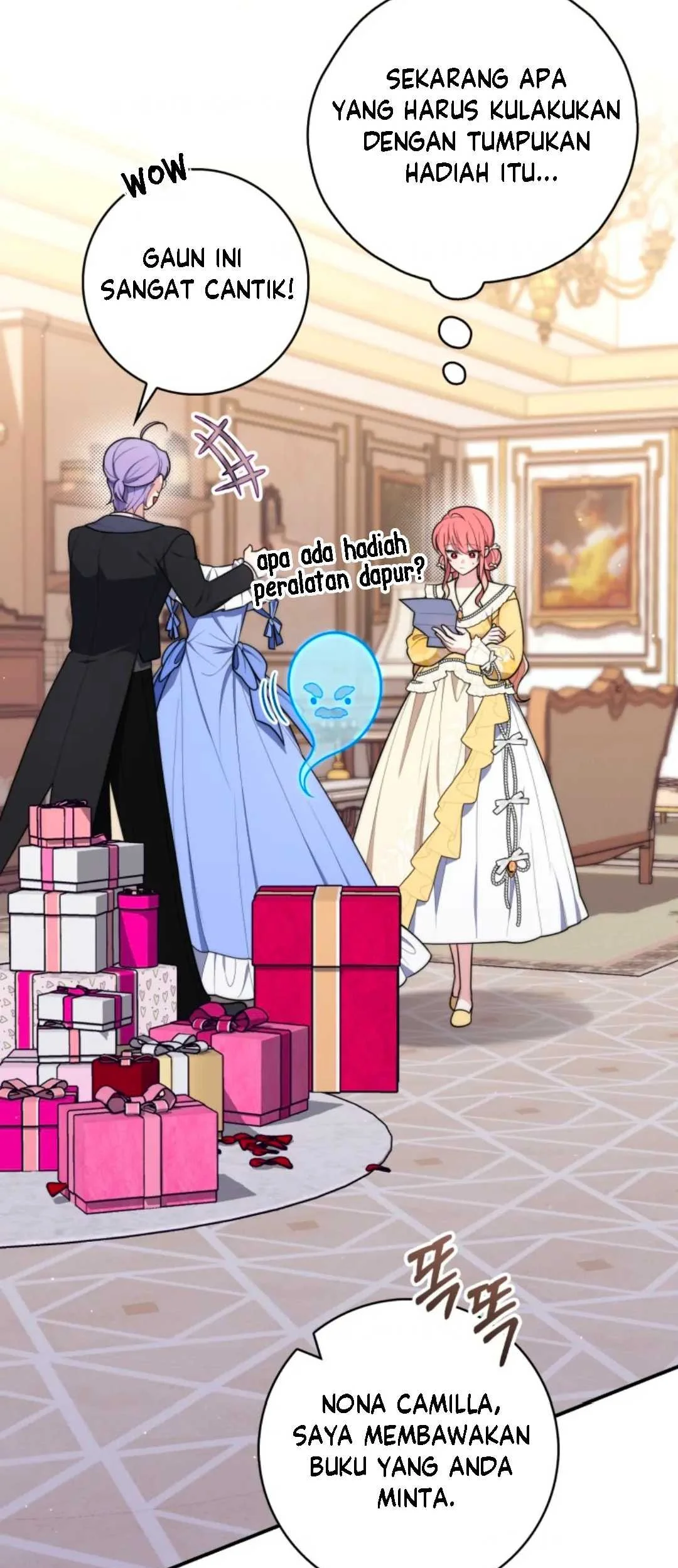 Fortune-Telling Lady Chapter 47 Gambar 35
