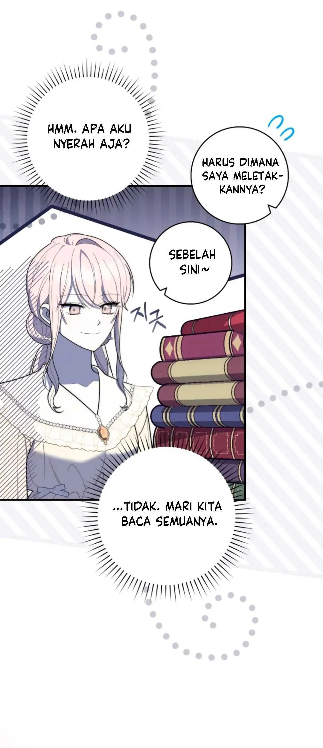 Fortune-Telling Lady Chapter 47 Gambar 42