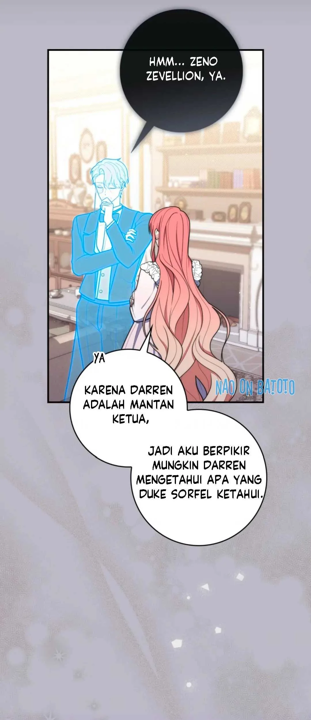 Fortune-Telling Lady Chapter 47 Gambar 48