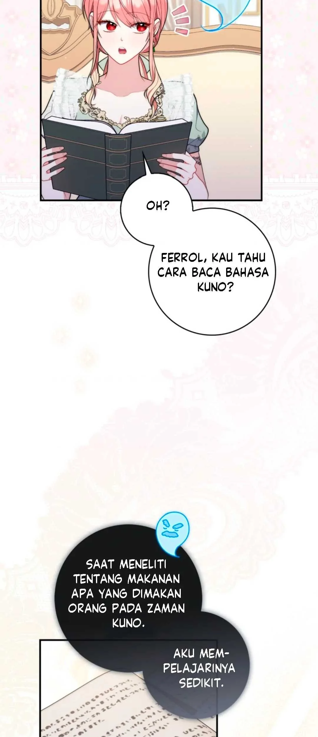 Fortune-Telling Lady Chapter 47 Gambar 54