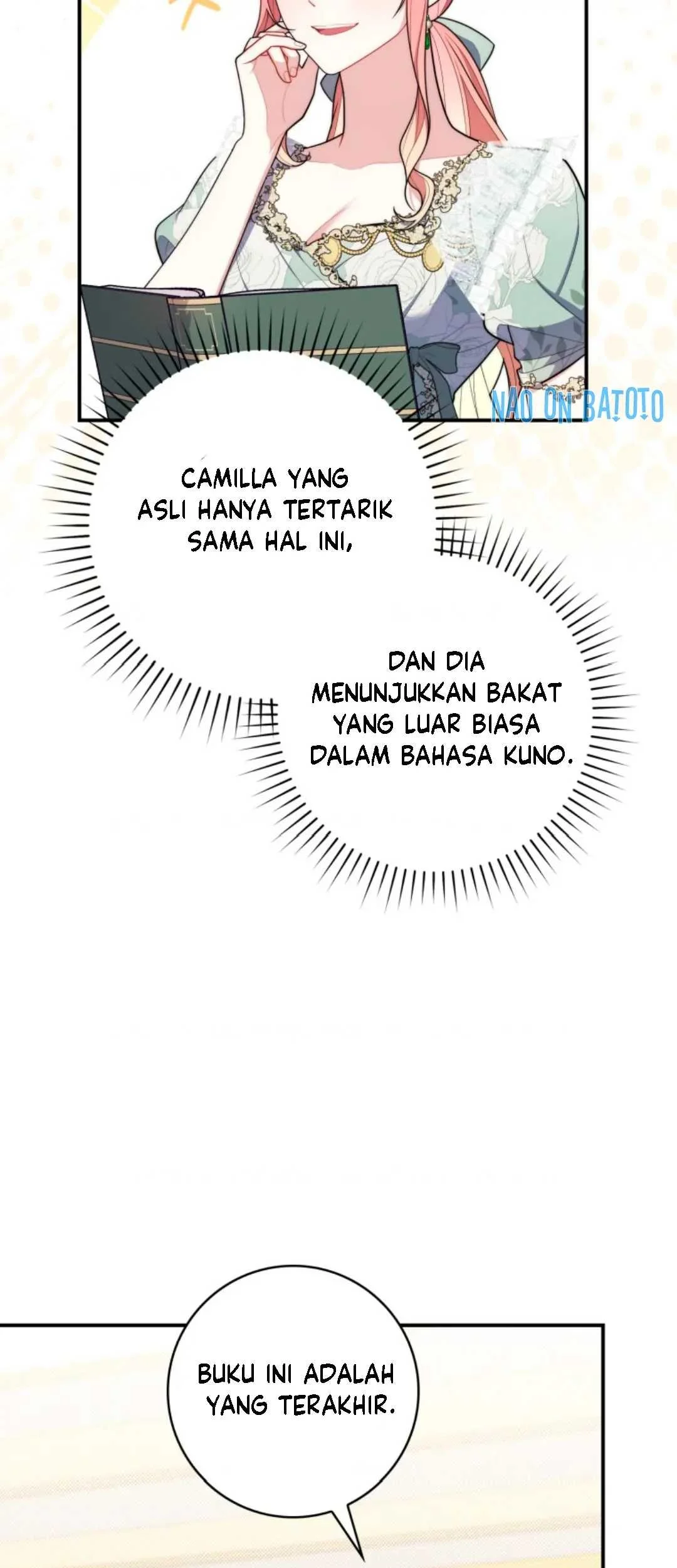 Fortune-Telling Lady Chapter 47 Gambar 57