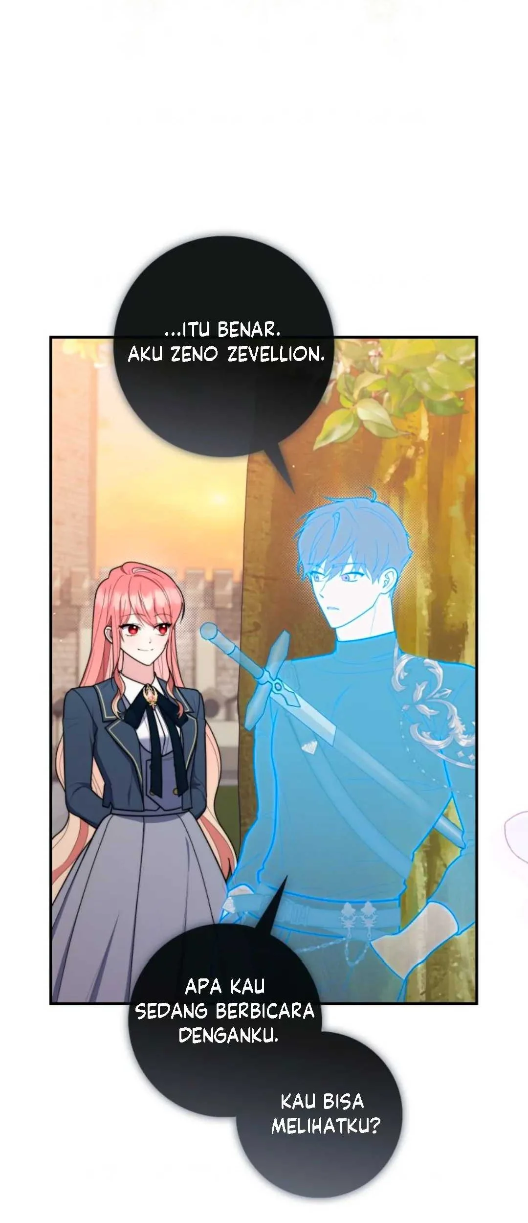 Fortune-Telling Lady Chapter 47 Gambar 116