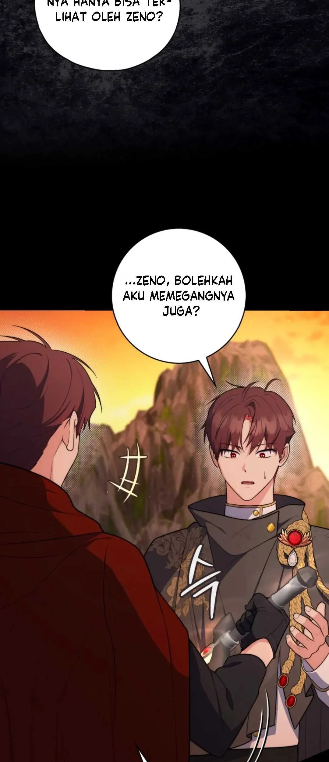 Fortune-Telling Lady Chapter 48 Gambar 29