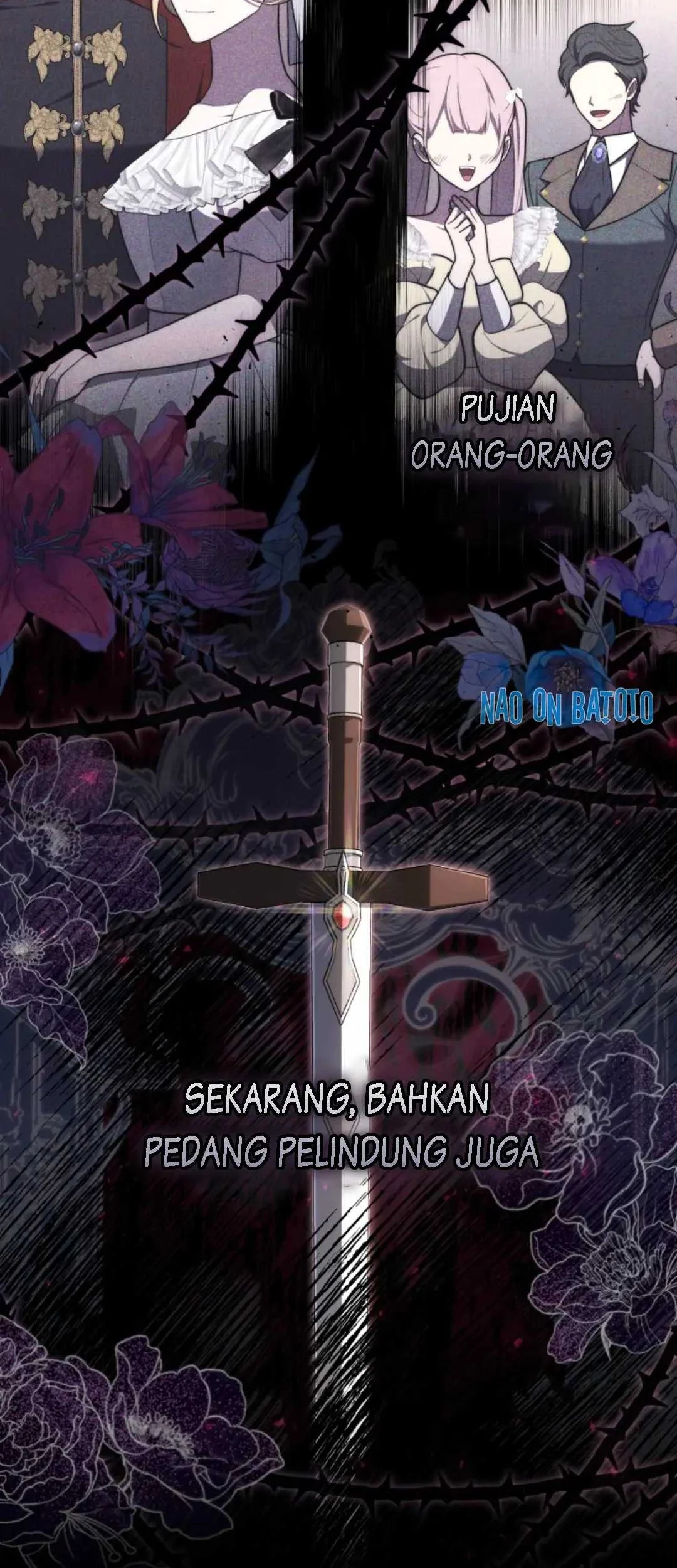 Fortune-Telling Lady Chapter 48 Gambar 36