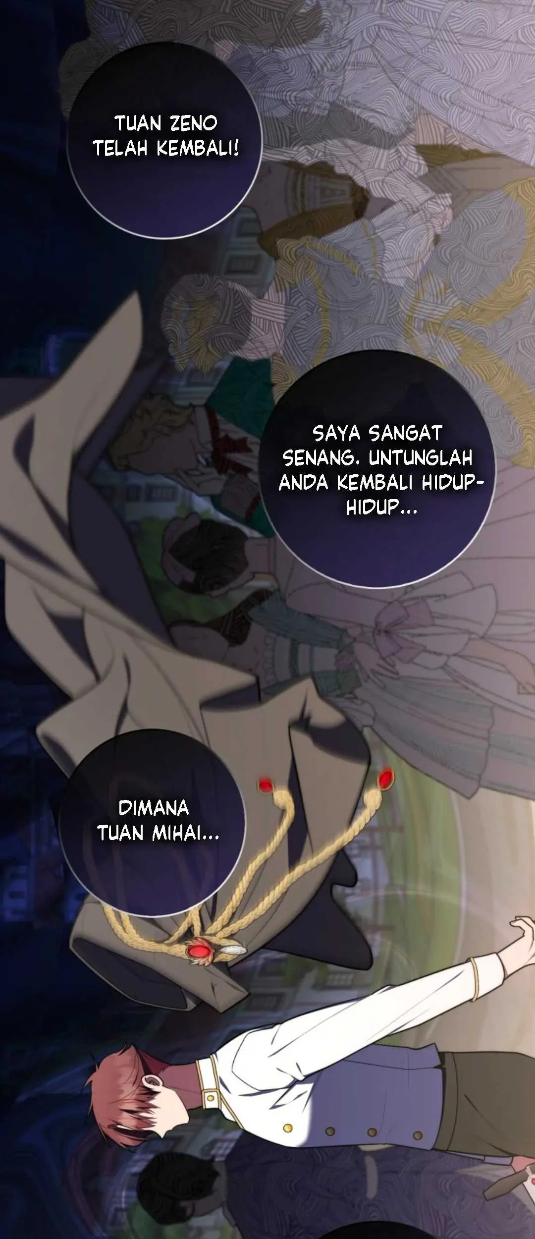 Fortune-Telling Lady Chapter 48 Gambar 54