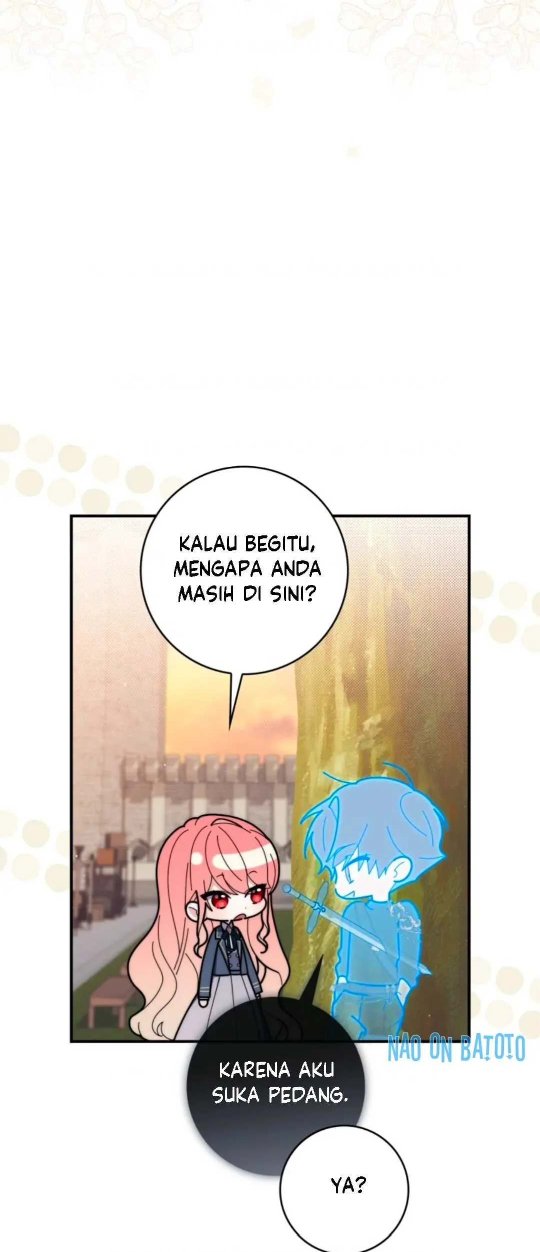 Fortune-Telling Lady Chapter 48 Gambar 75
