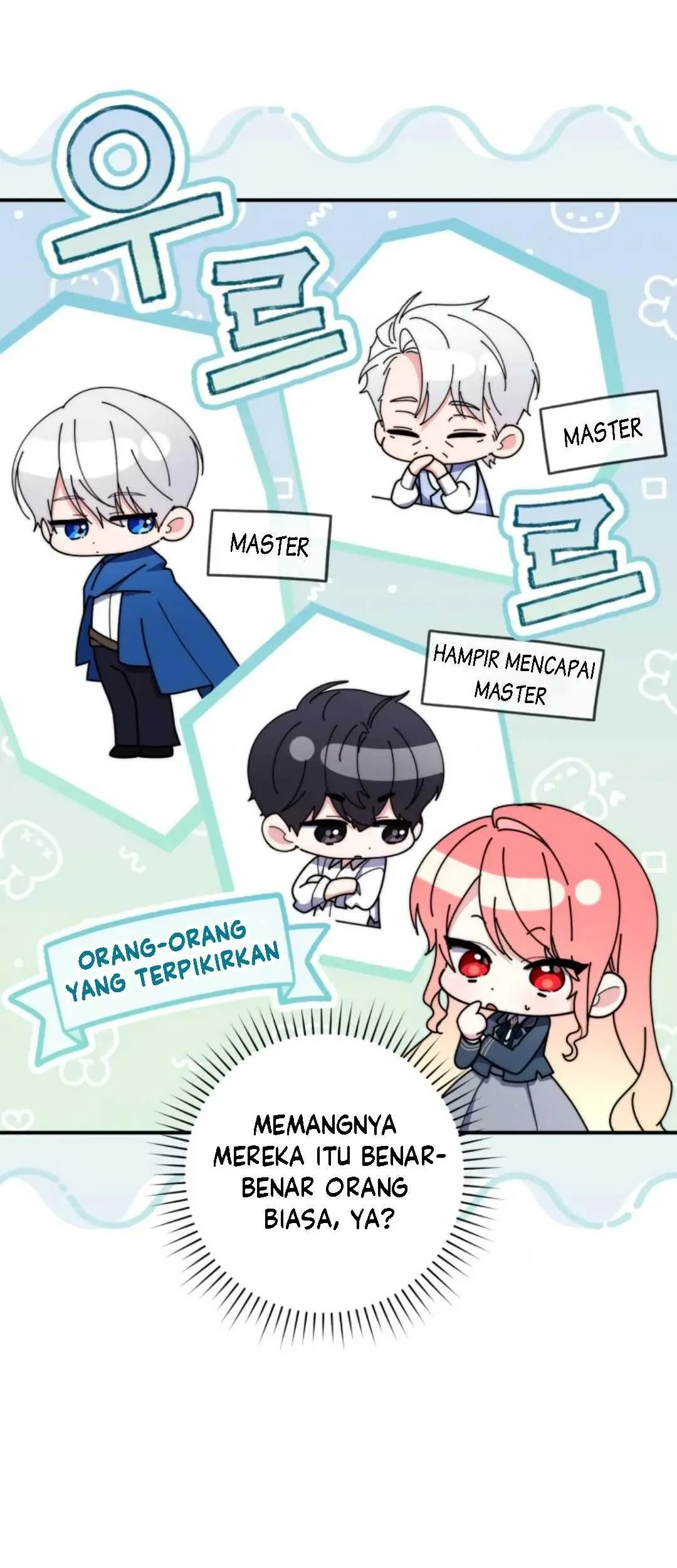 Fortune-Telling Lady Chapter 48 Gambar 84