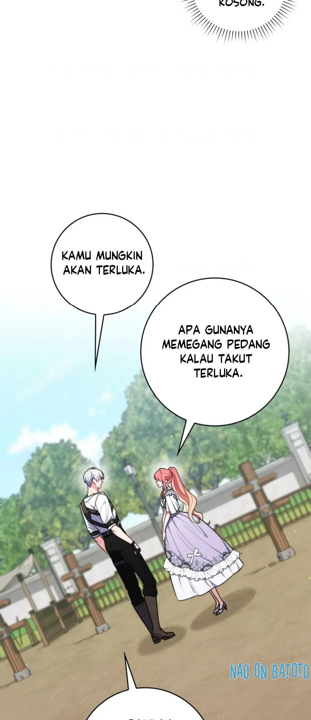 Fortune-Telling Lady Chapter 48 Gambar 97