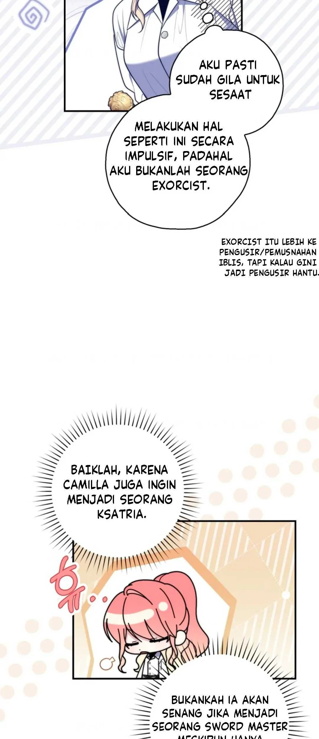Fortune-Telling Lady Chapter 48 Gambar 101