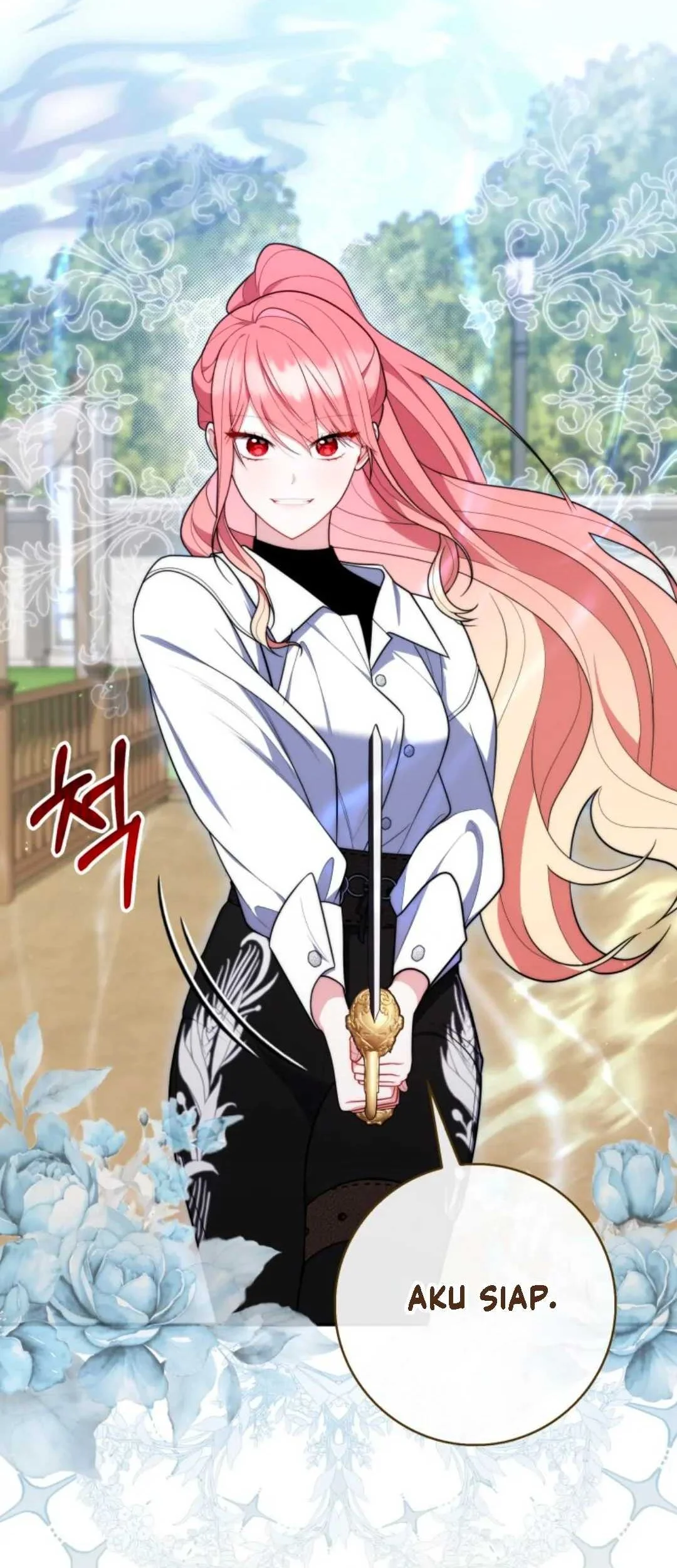 Fortune-Telling Lady Chapter 48 Gambar 107