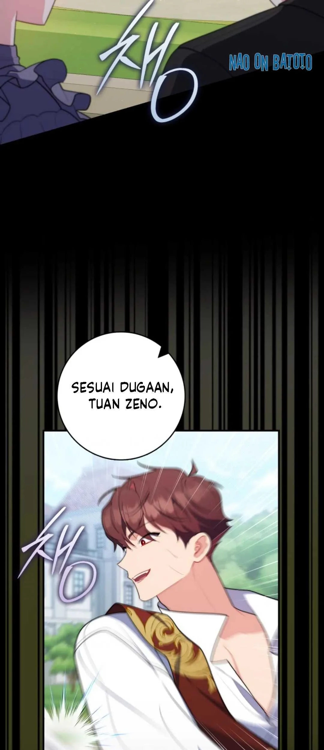 Fortune-Telling Lady Chapter 48 Gambar 5