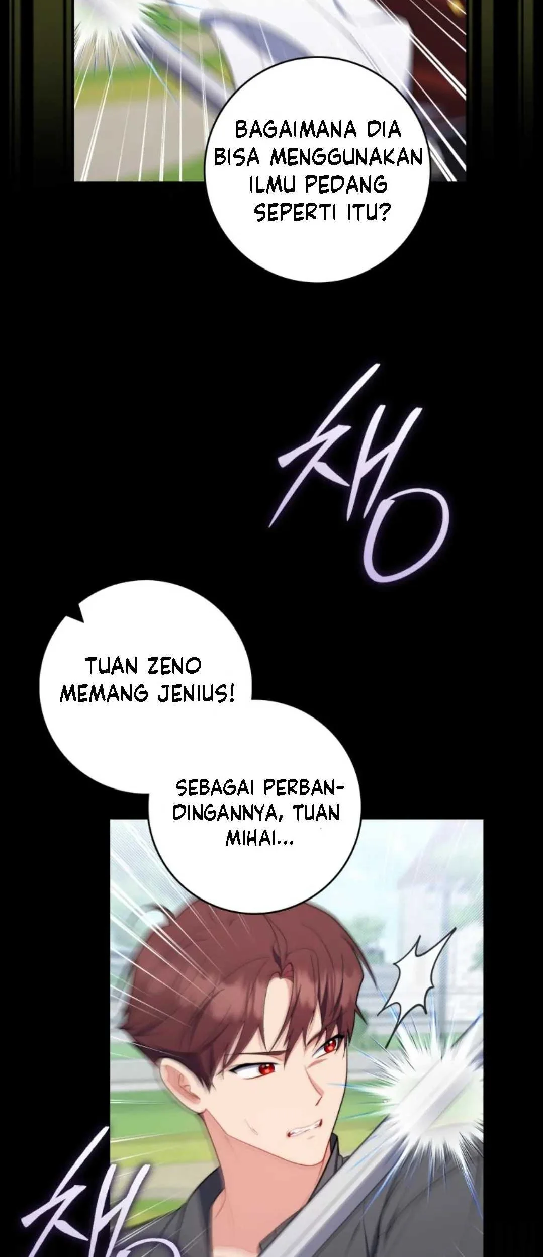 Fortune-Telling Lady Chapter 48 Gambar 6