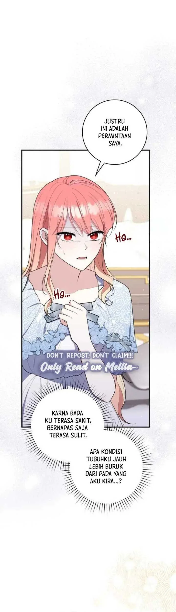 Fortune-Telling Lady Chapter 49 Gambar 24