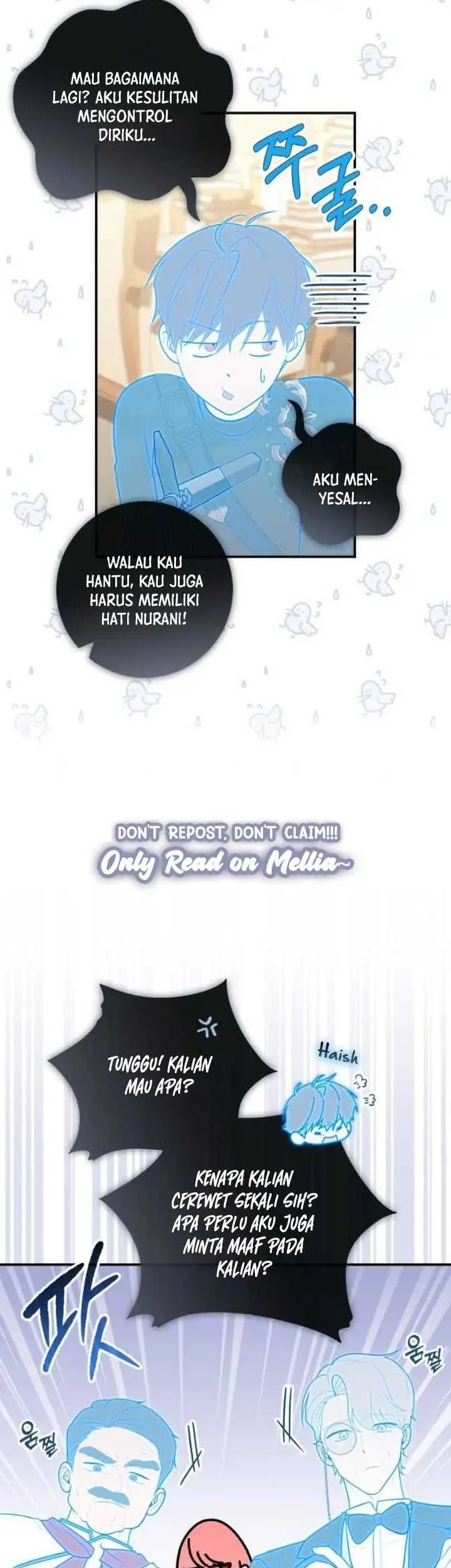 Fortune-Telling Lady Chapter 49 Gambar 36