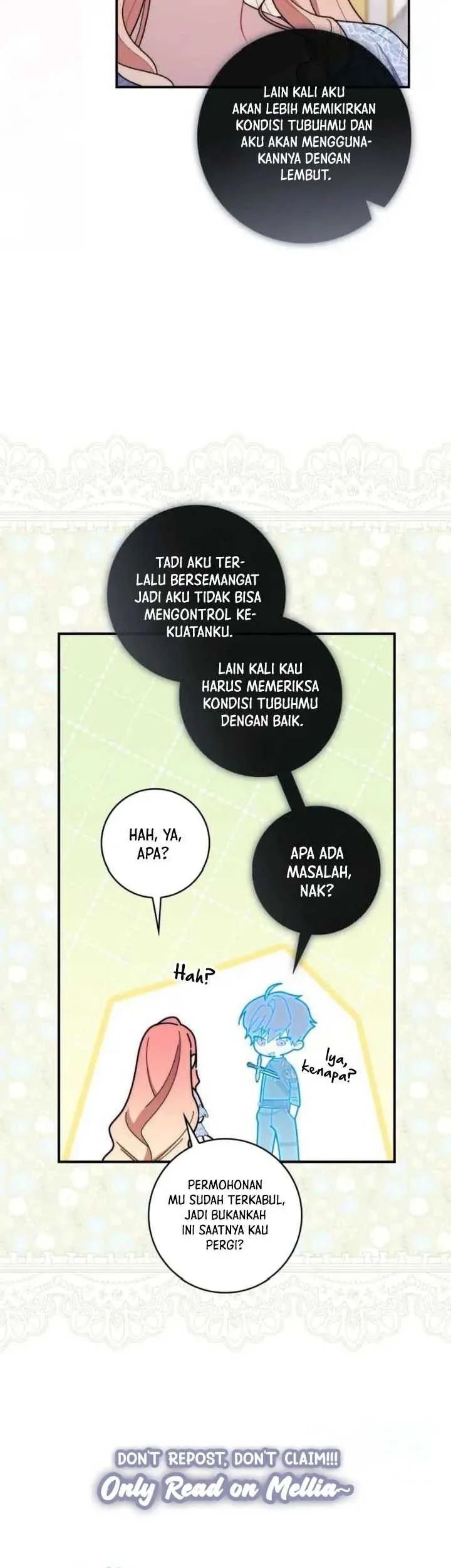 Fortune-Telling Lady Chapter 49 Gambar 42
