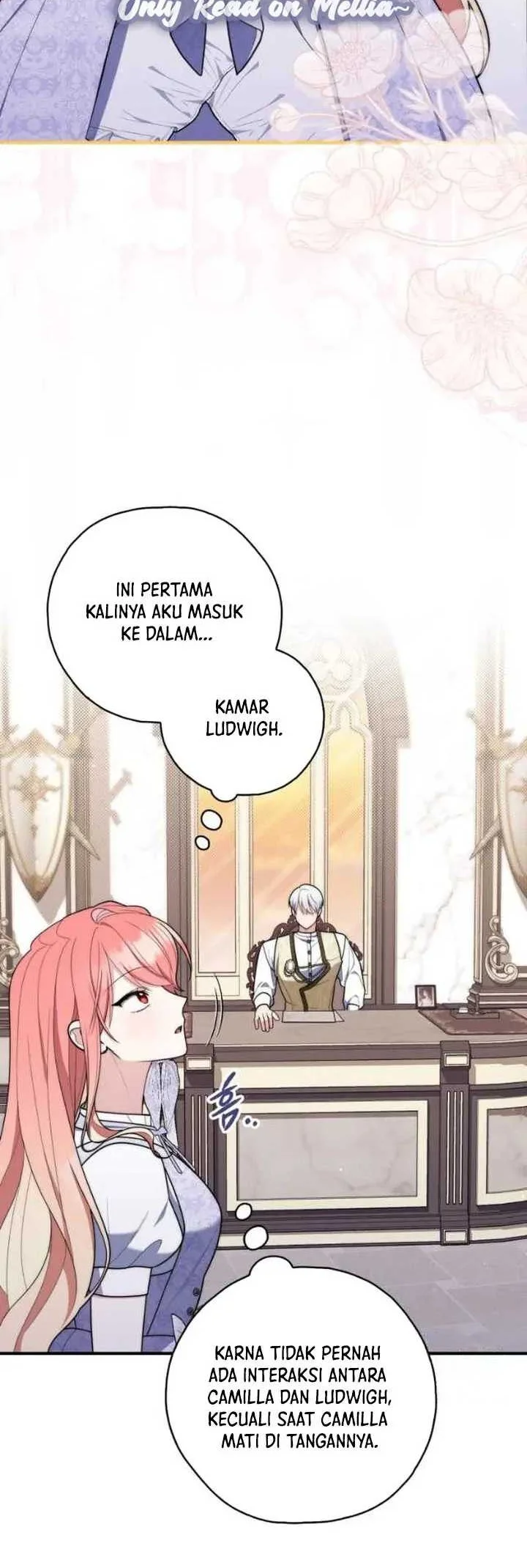Fortune-Telling Lady Chapter 49 Gambar 45