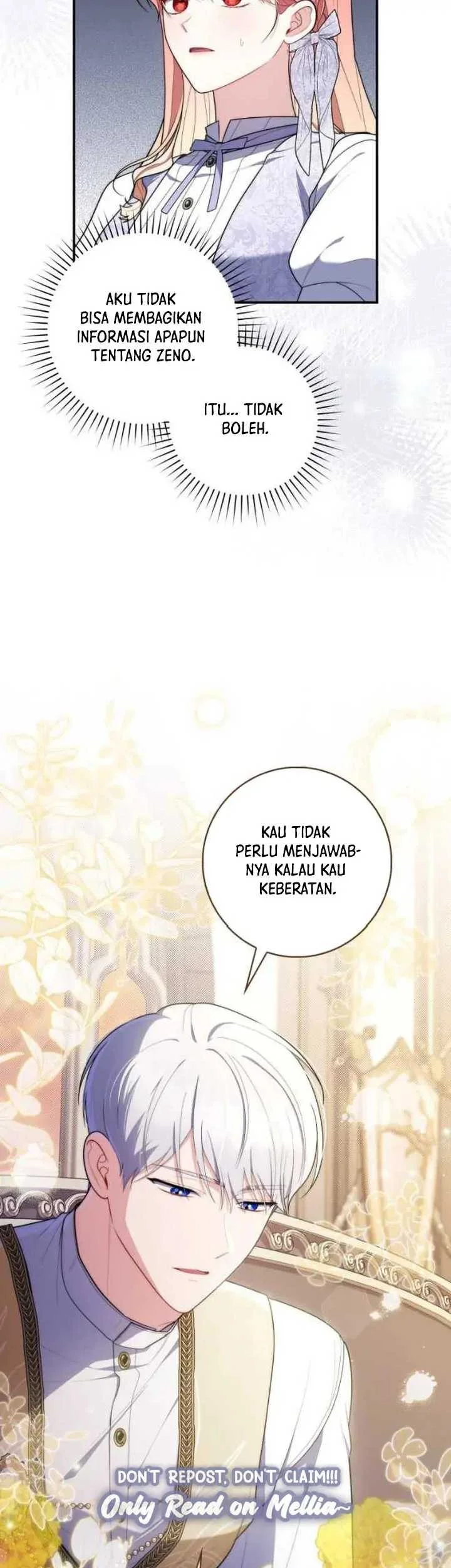 Fortune-Telling Lady Chapter 49 Gambar 52