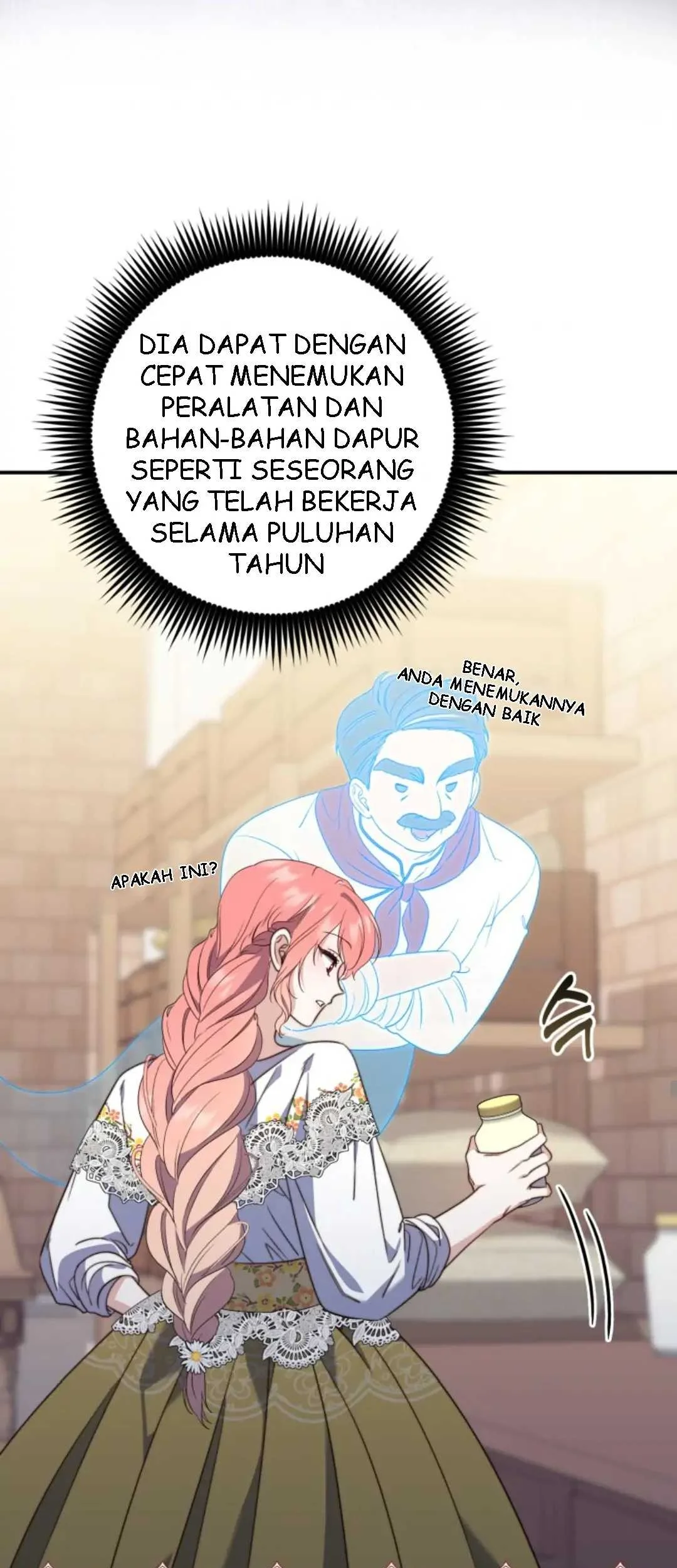 Fortune-Telling Lady Chapter 5 Gambar 37