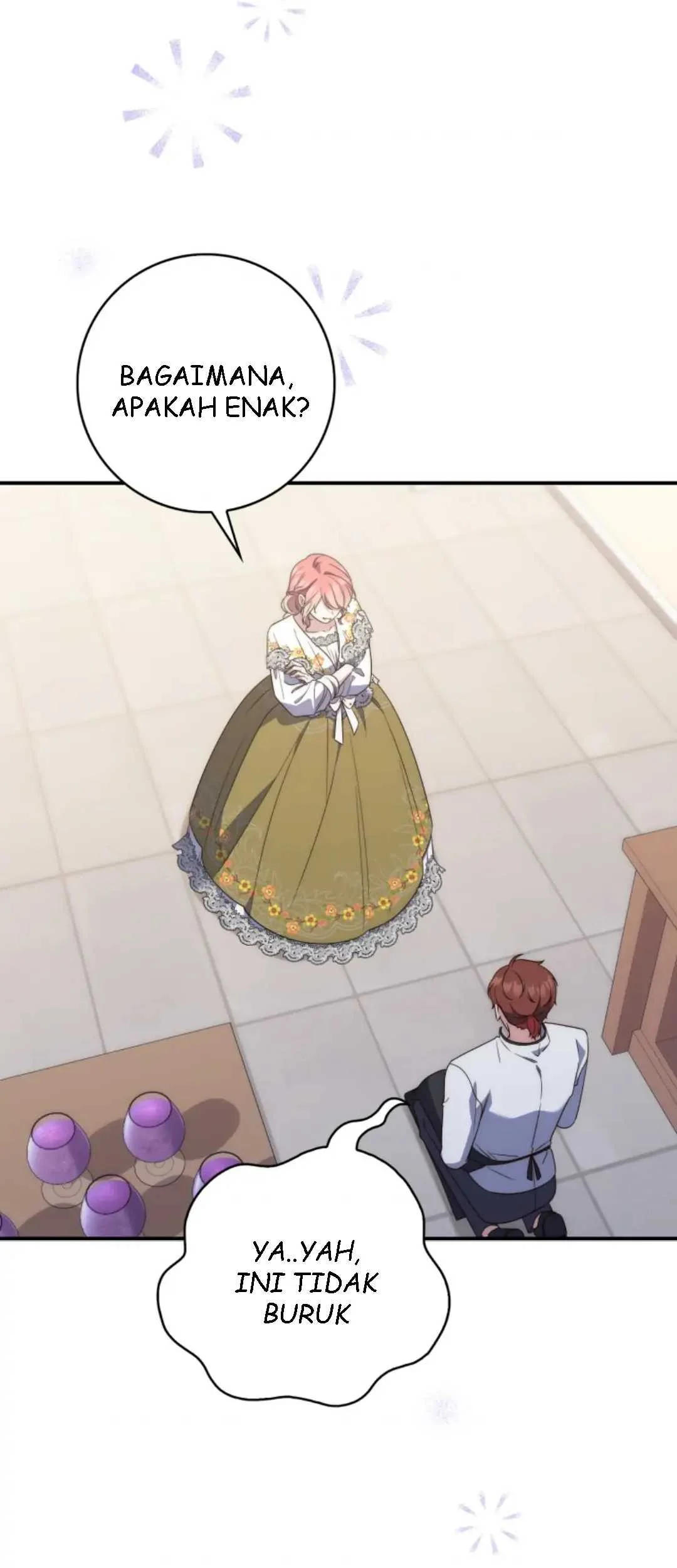 Fortune-Telling Lady Chapter 5 Gambar 43