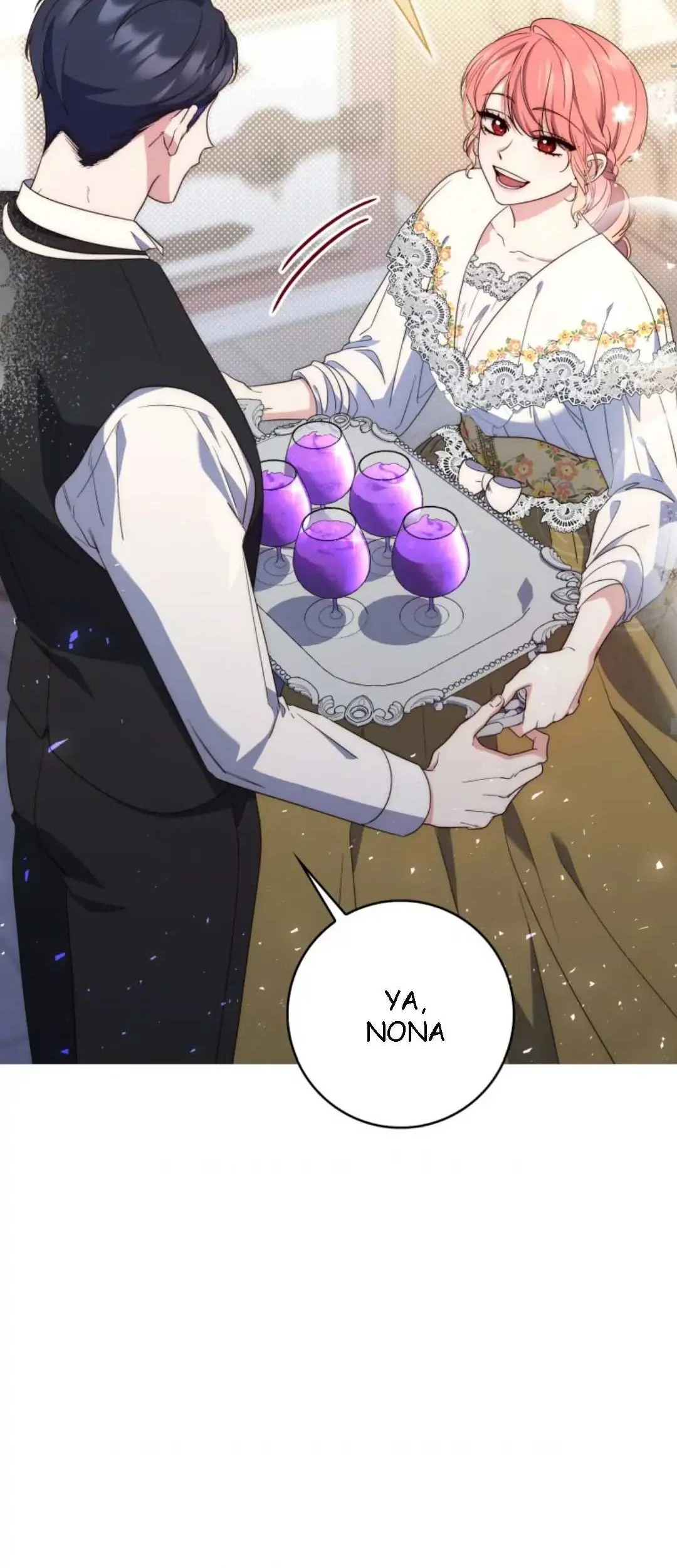 Fortune-Telling Lady Chapter 5 Gambar 54