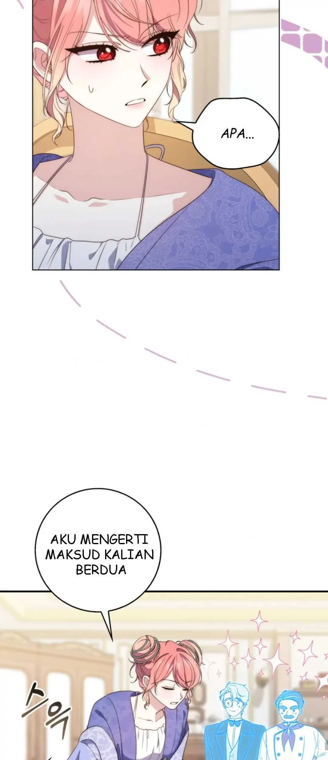 Fortune-Telling Lady Chapter 5 Gambar 22