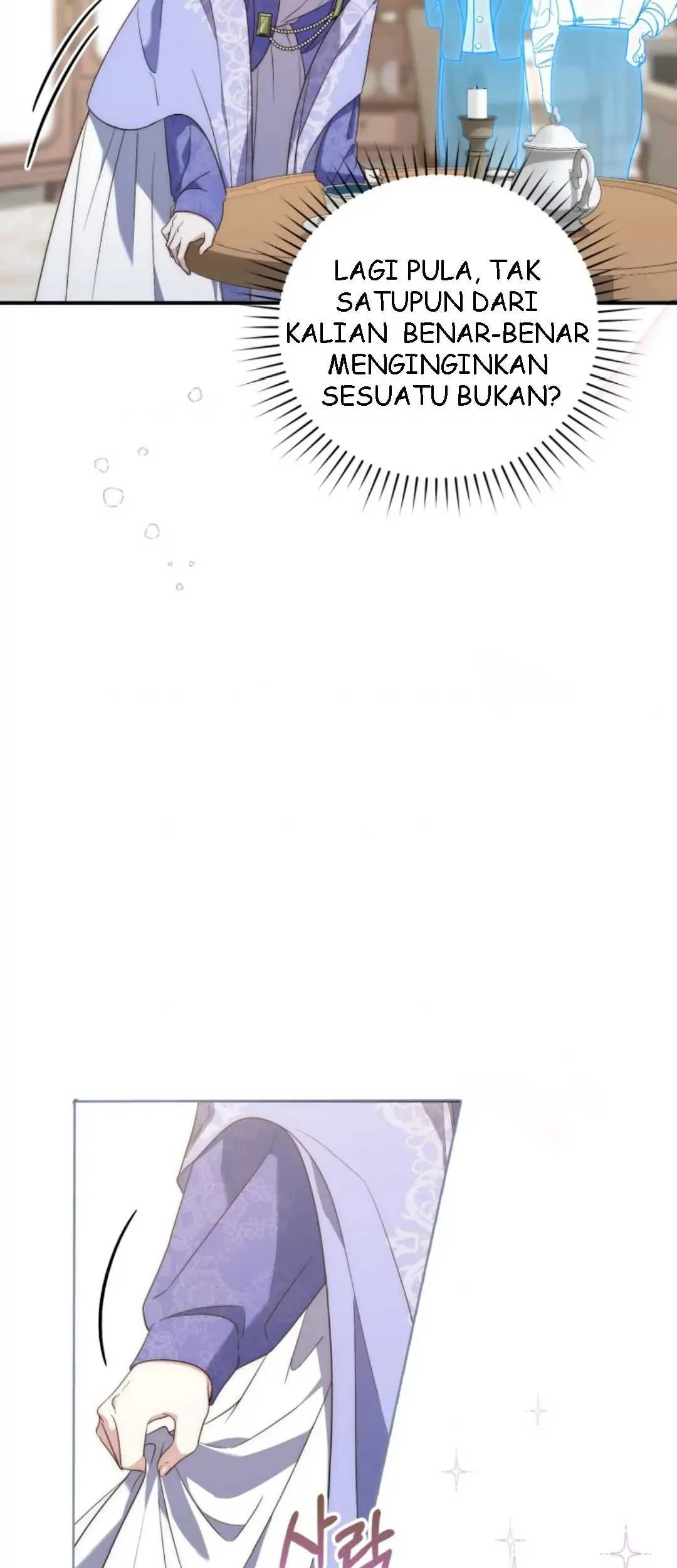 Fortune-Telling Lady Chapter 5 Gambar 23