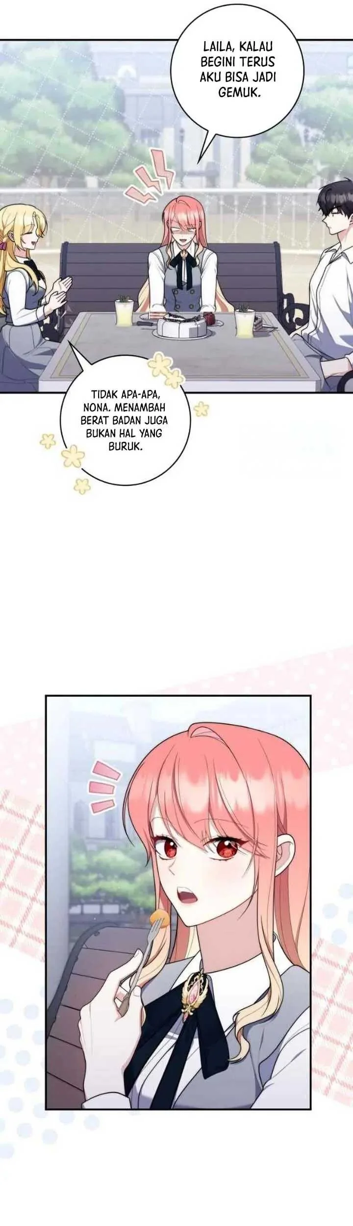 Fortune-Telling Lady Chapter 50 Gambar 46