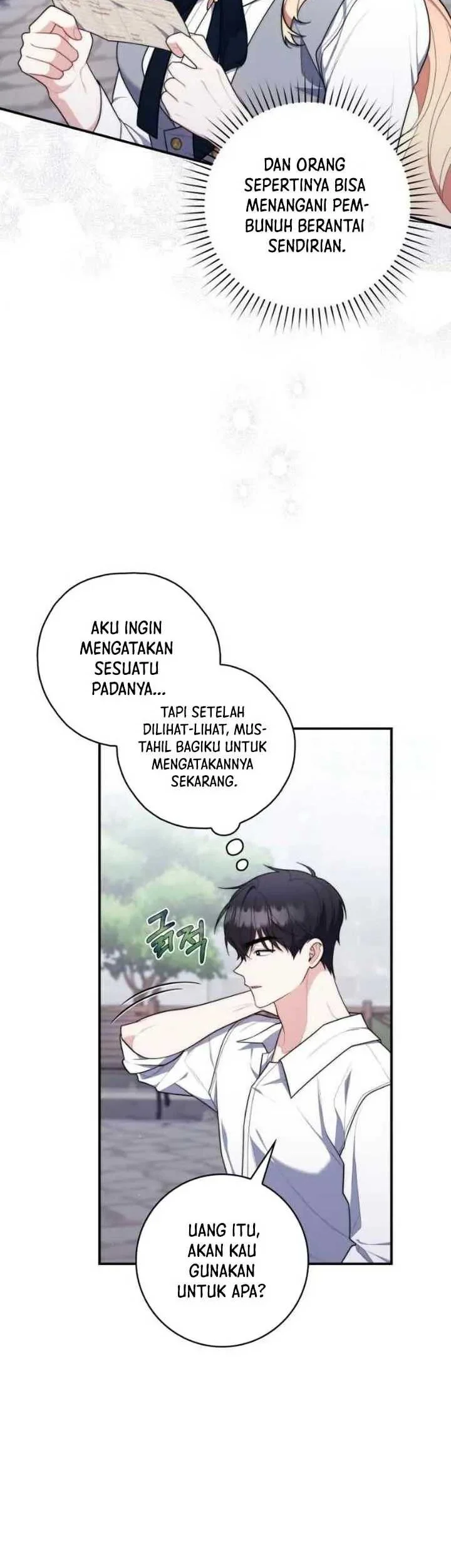 Fortune-Telling Lady Chapter 50 Gambar 6