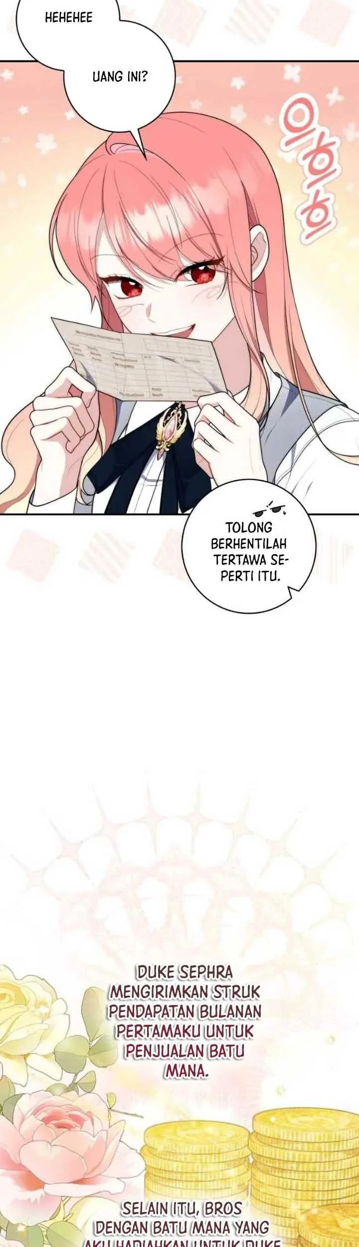 Fortune-Telling Lady Chapter 50 Gambar 8