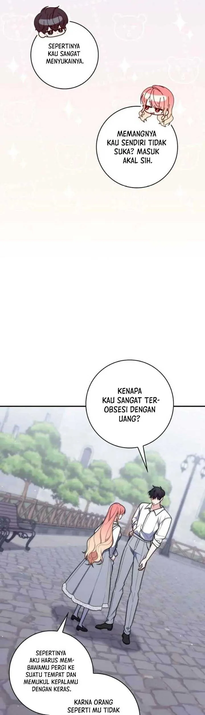 Fortune-Telling Lady Chapter 50 Gambar 12