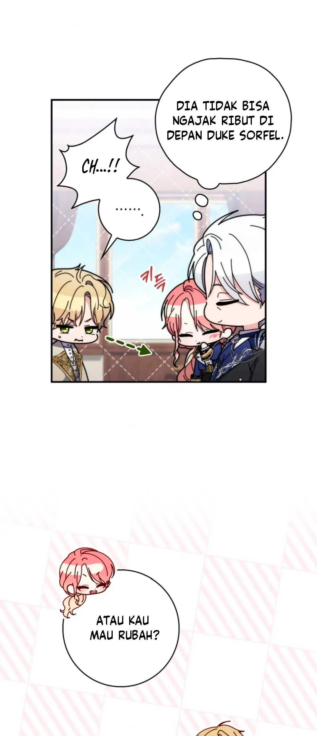 Fortune-Telling Lady Chapter 51 Gambar 38