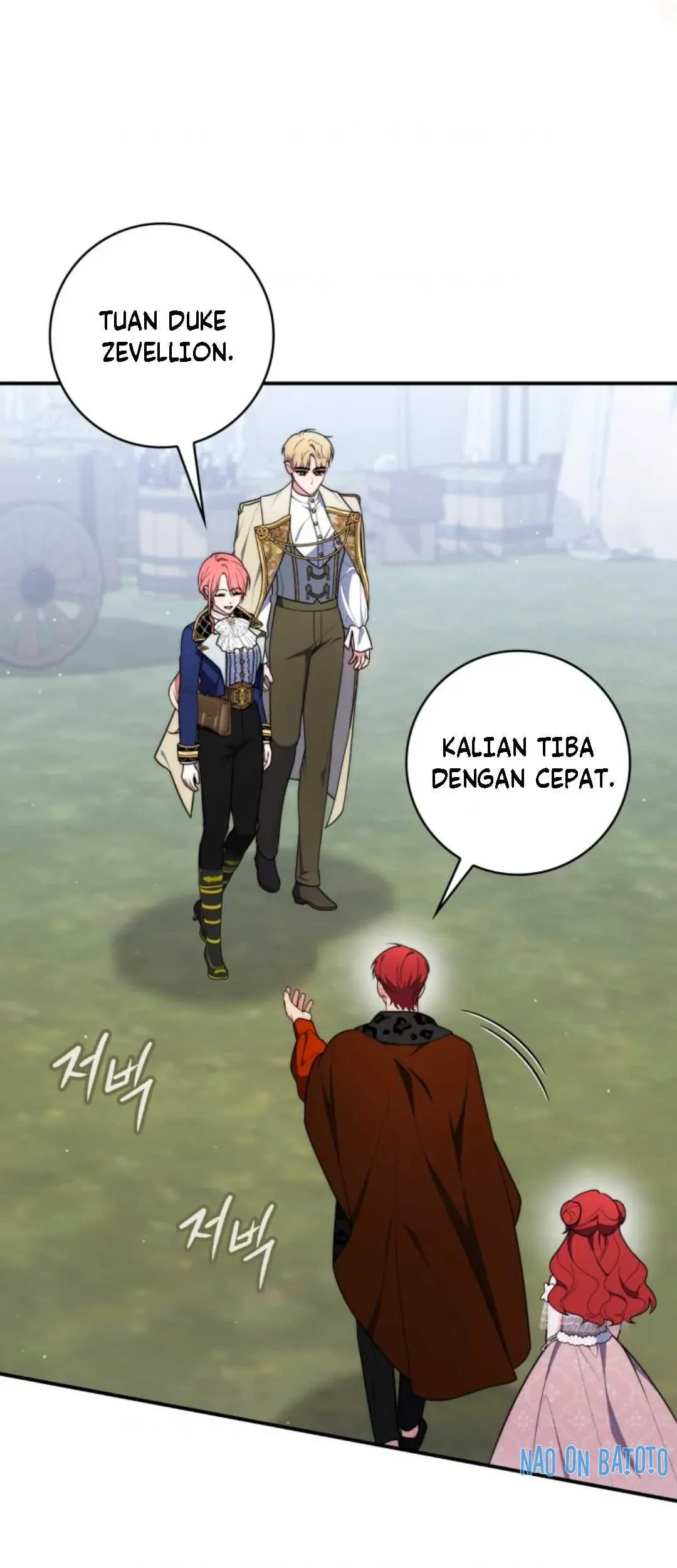 Fortune-Telling Lady Chapter 51 Gambar 51