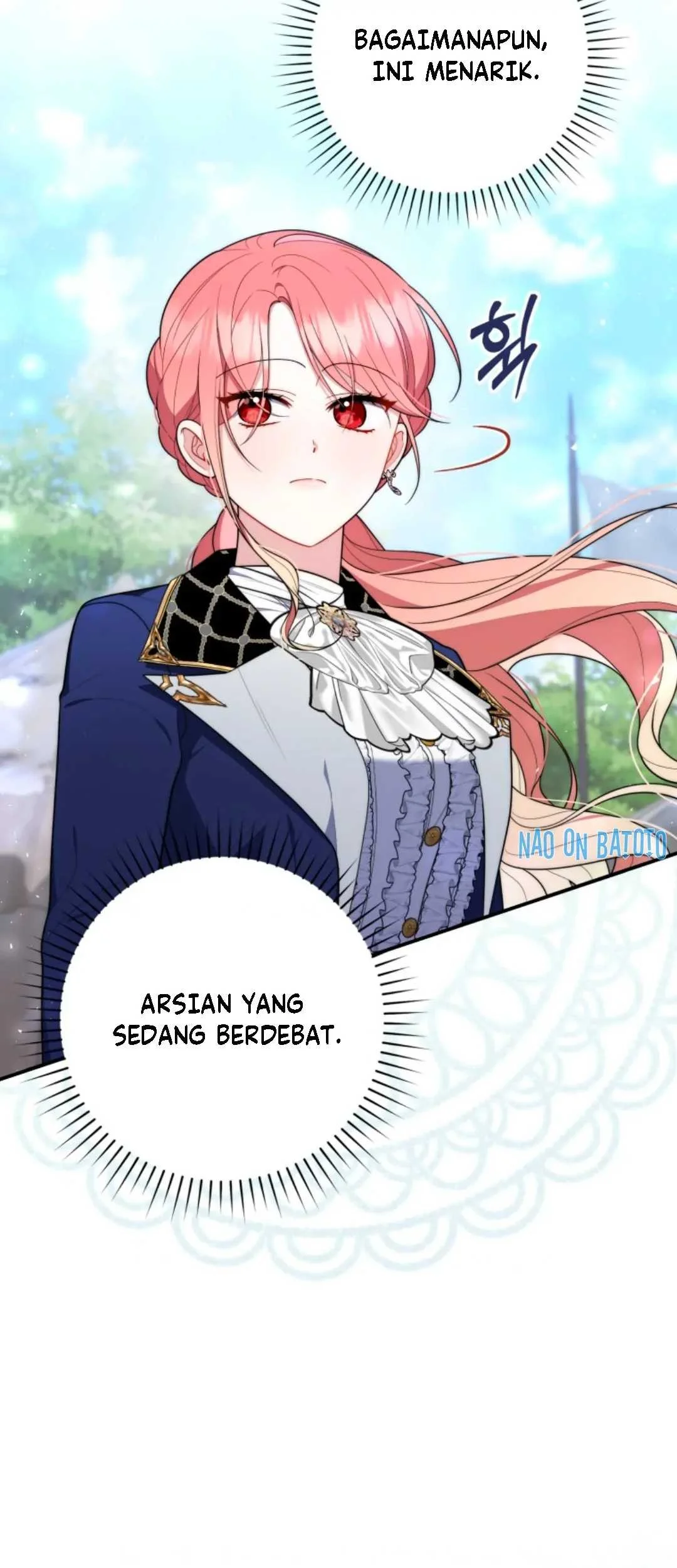 Fortune-Telling Lady Chapter 51 Gambar 72