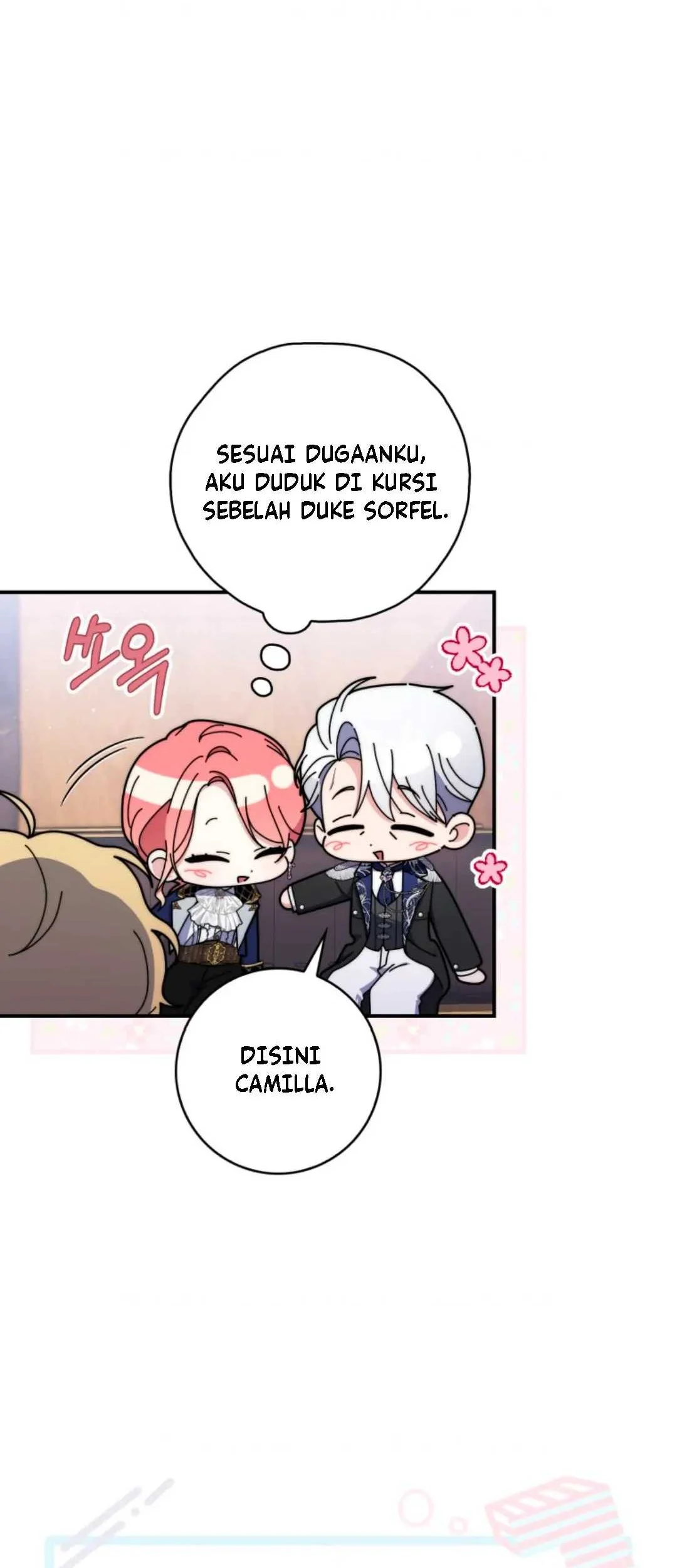 Fortune-Telling Lady Chapter 51 Gambar 15