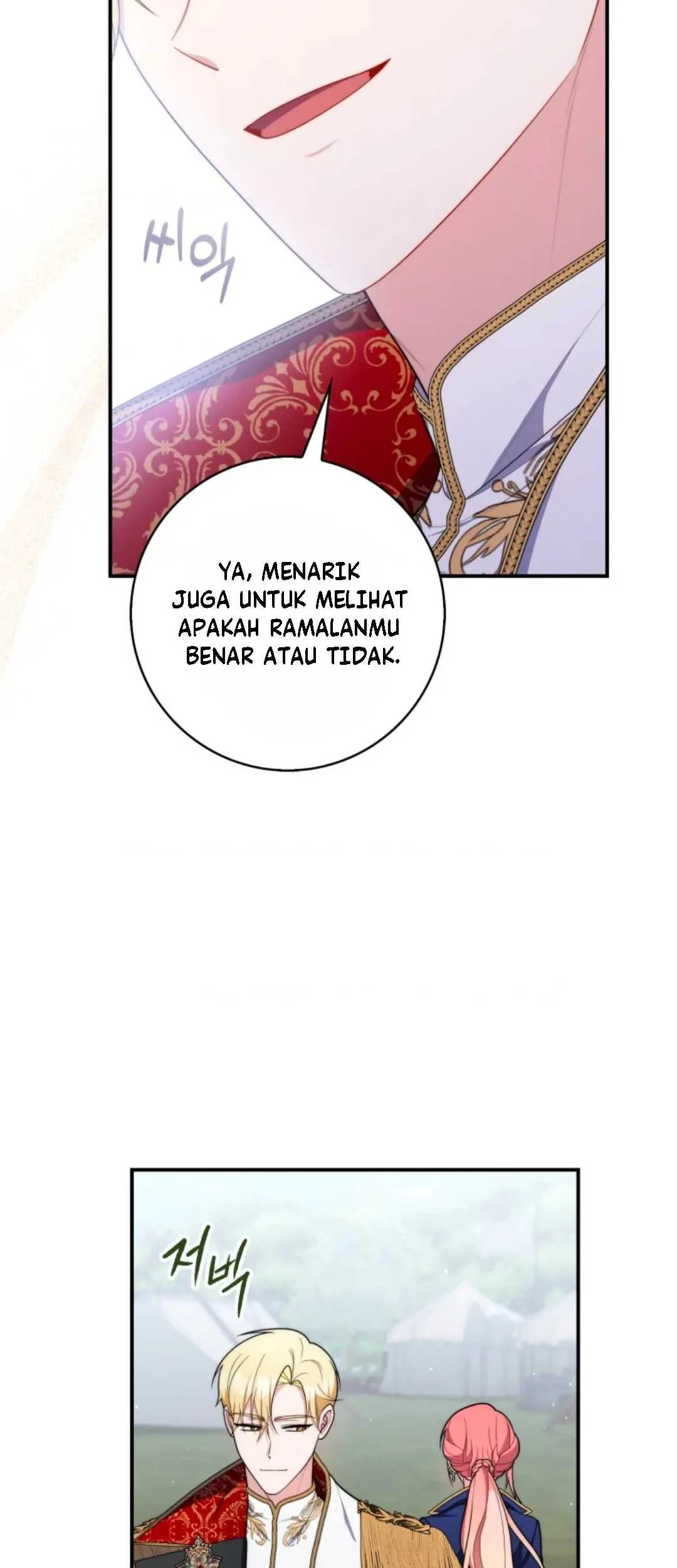 Fortune-Telling Lady Chapter 52 Gambar 36