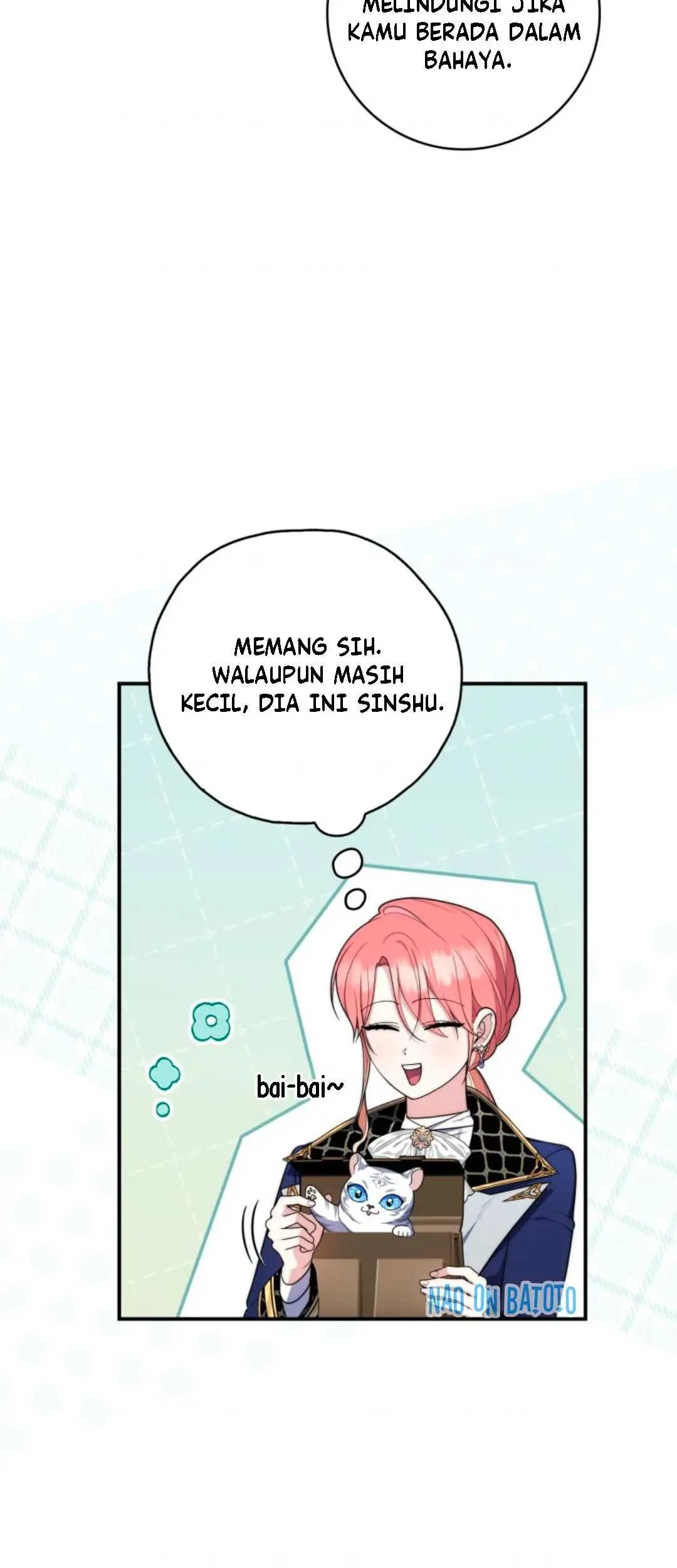 Fortune-Telling Lady Chapter 52 Gambar 48