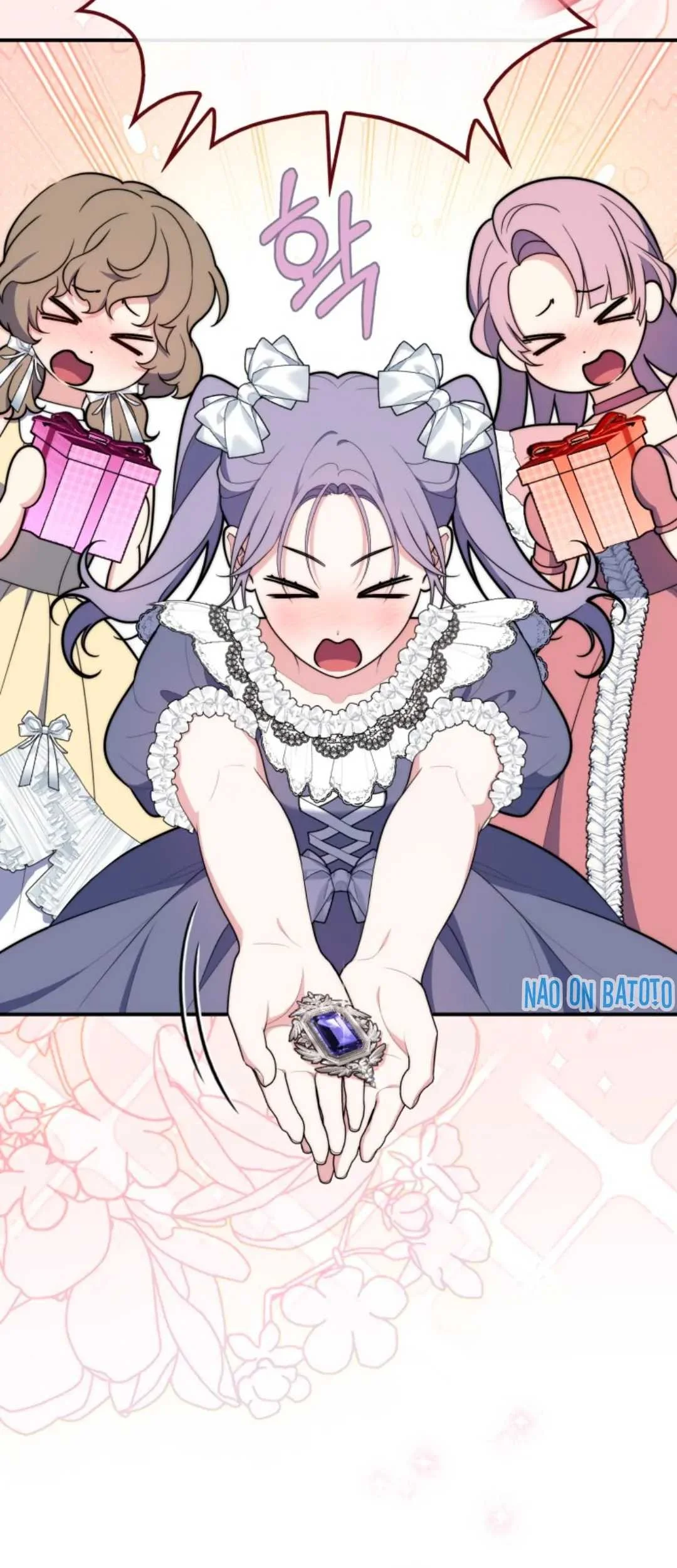 Fortune-Telling Lady Chapter 52 Gambar 54