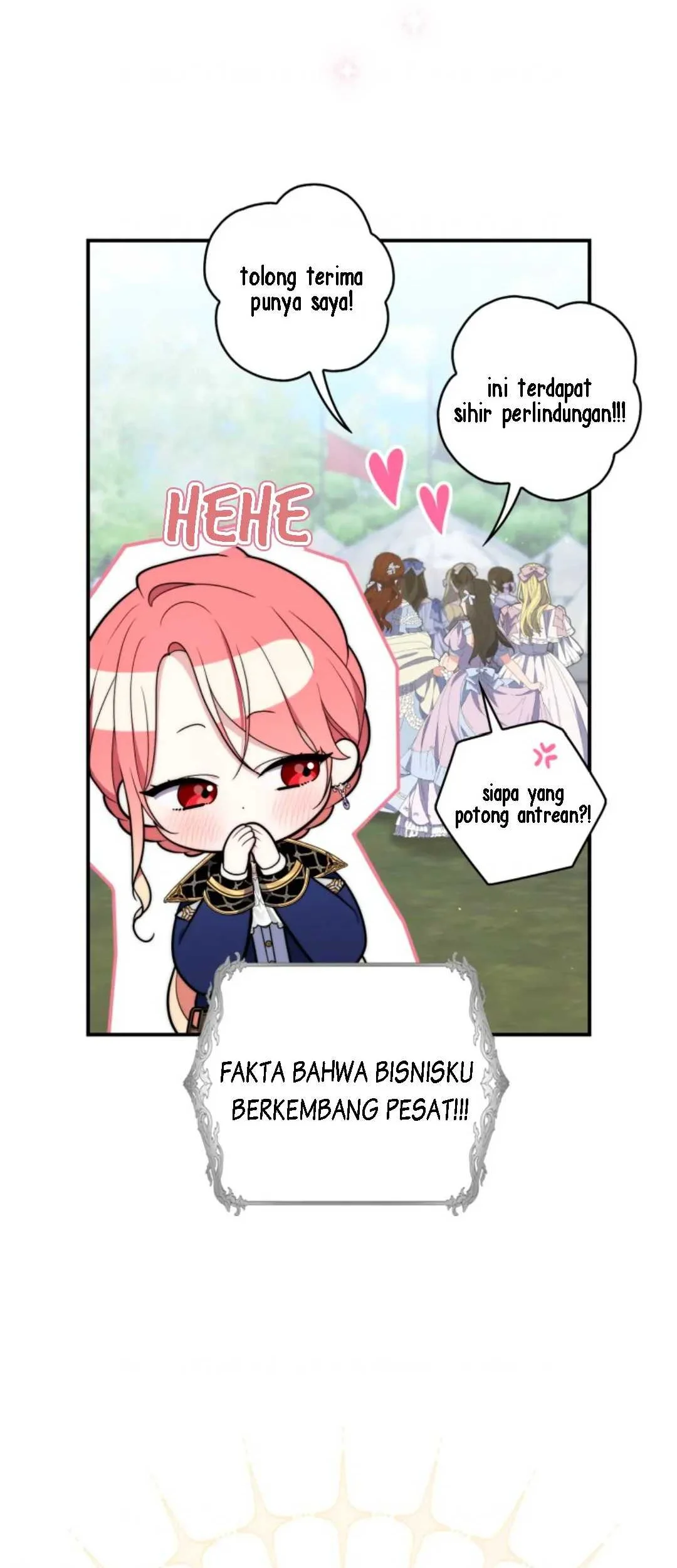 Fortune-Telling Lady Chapter 52 Gambar 55