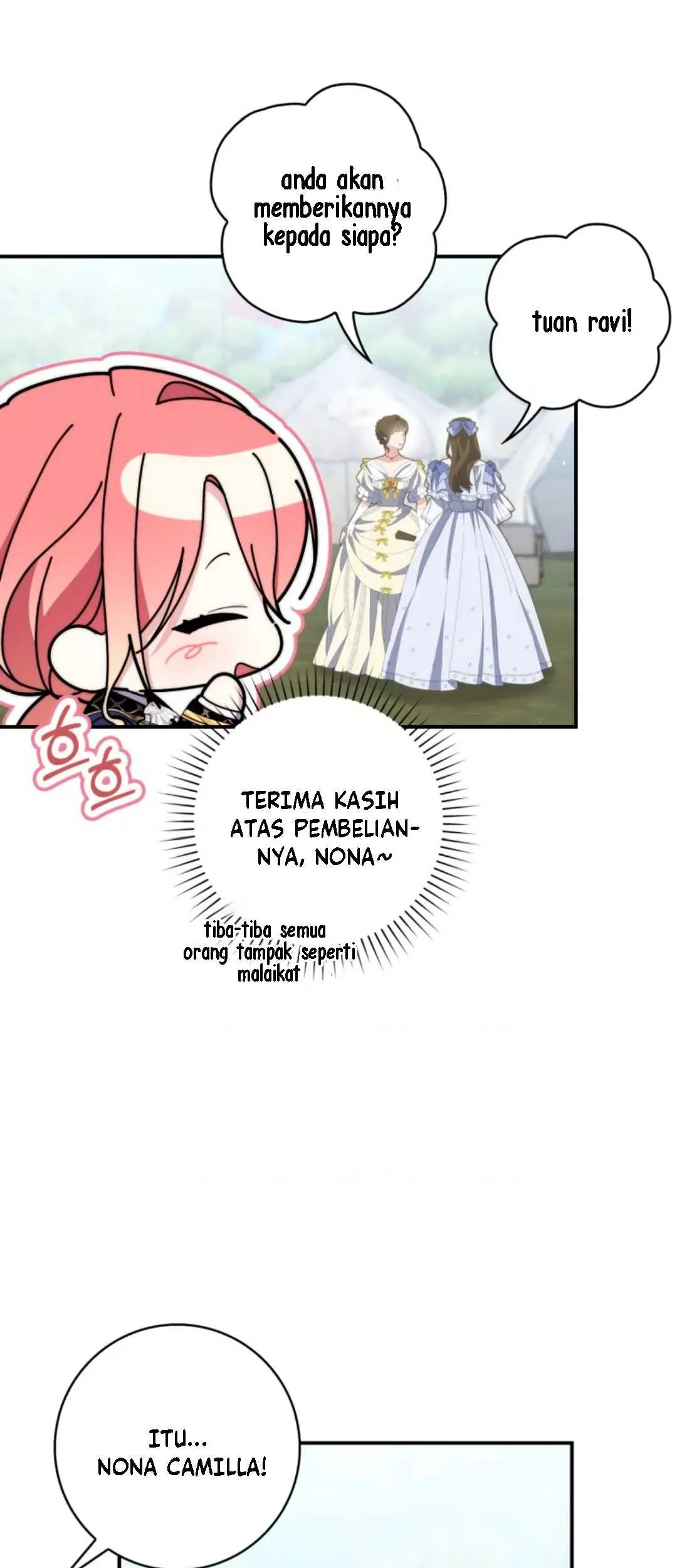 Fortune-Telling Lady Chapter 52 Gambar 60