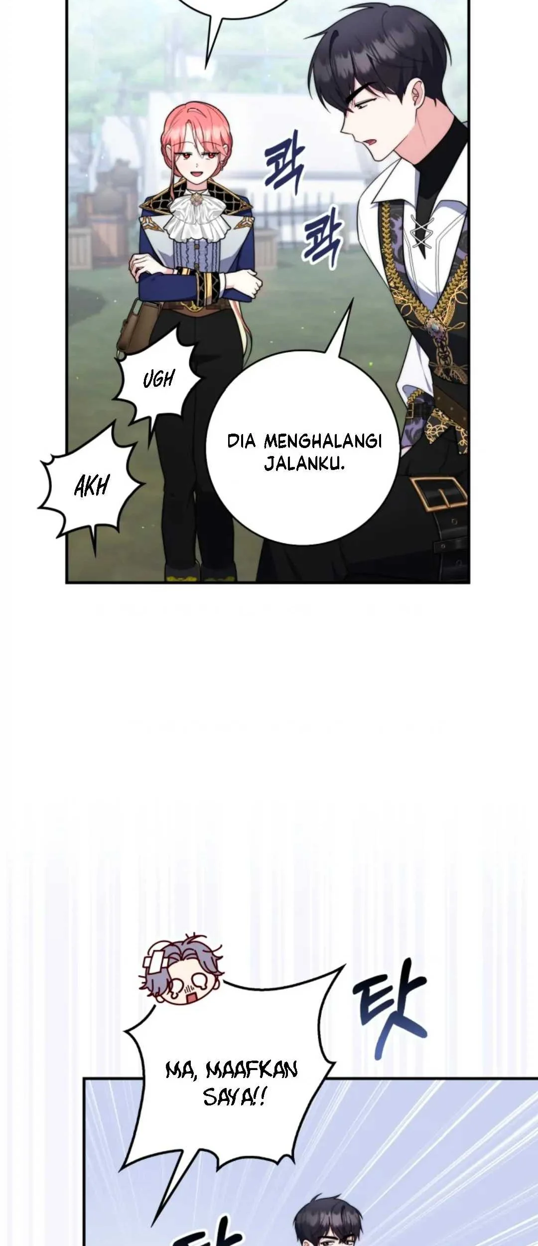 Fortune-Telling Lady Chapter 52 Gambar 64