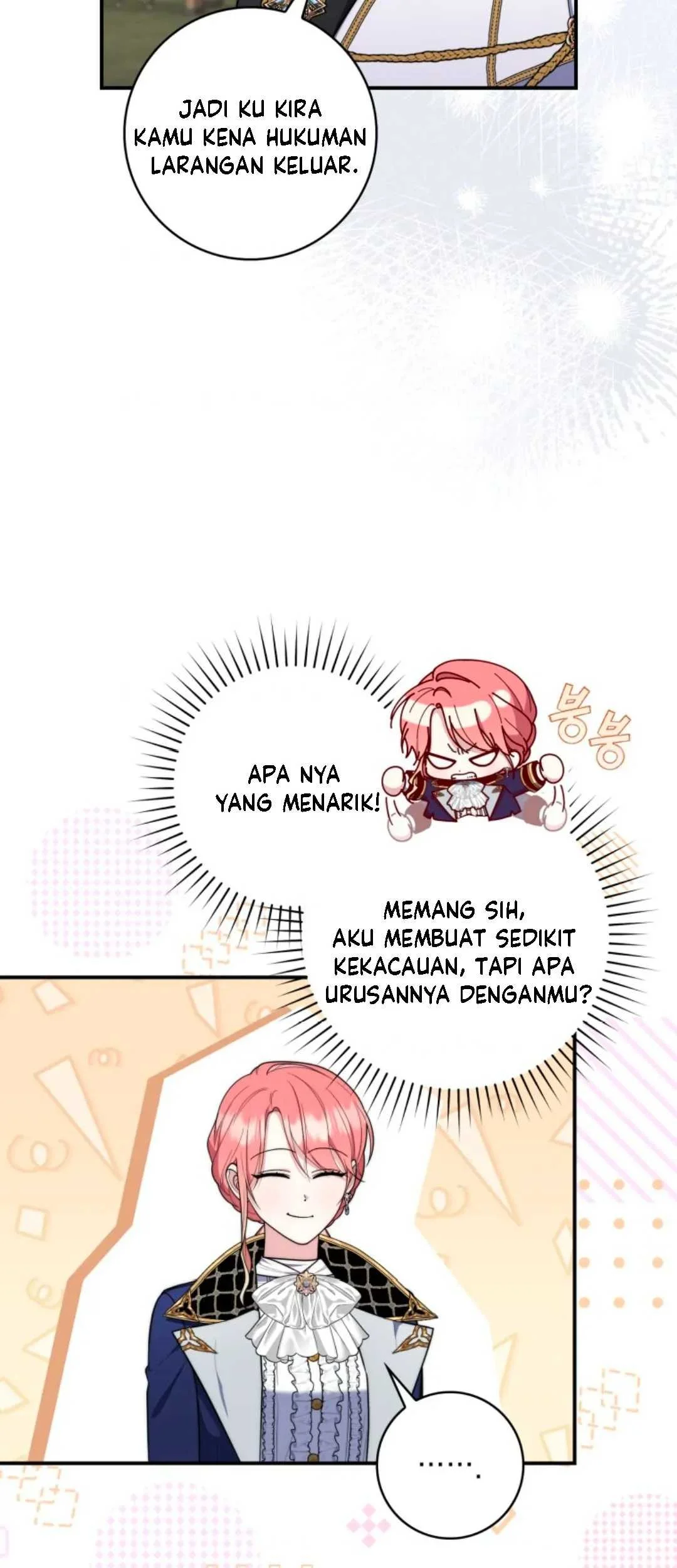 Fortune-Telling Lady Chapter 52 Gambar 8