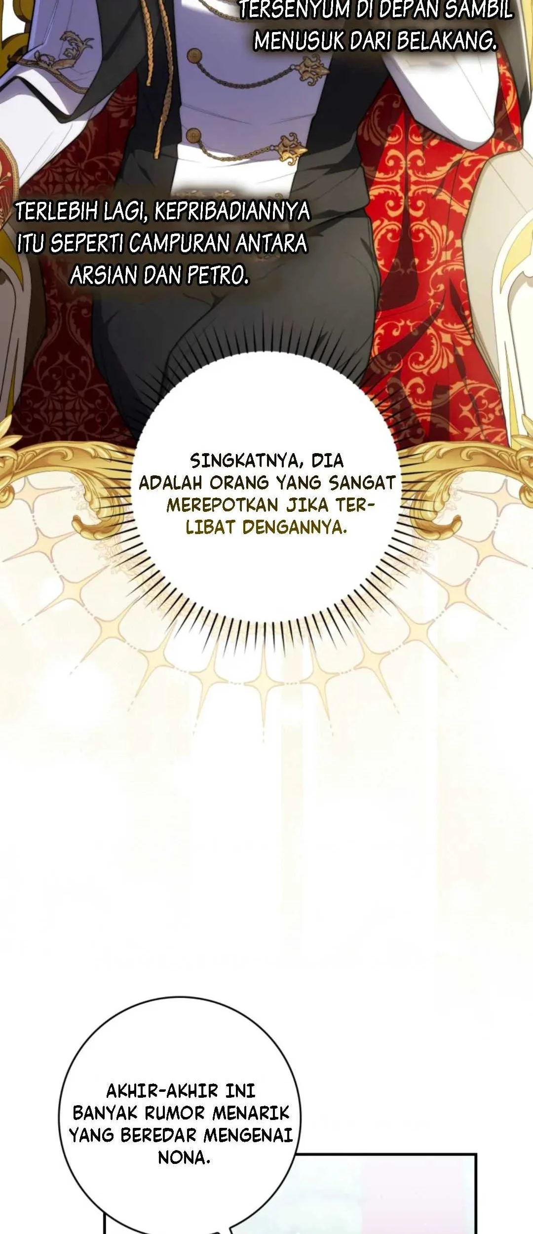 Fortune-Telling Lady Chapter 52 Gambar 12