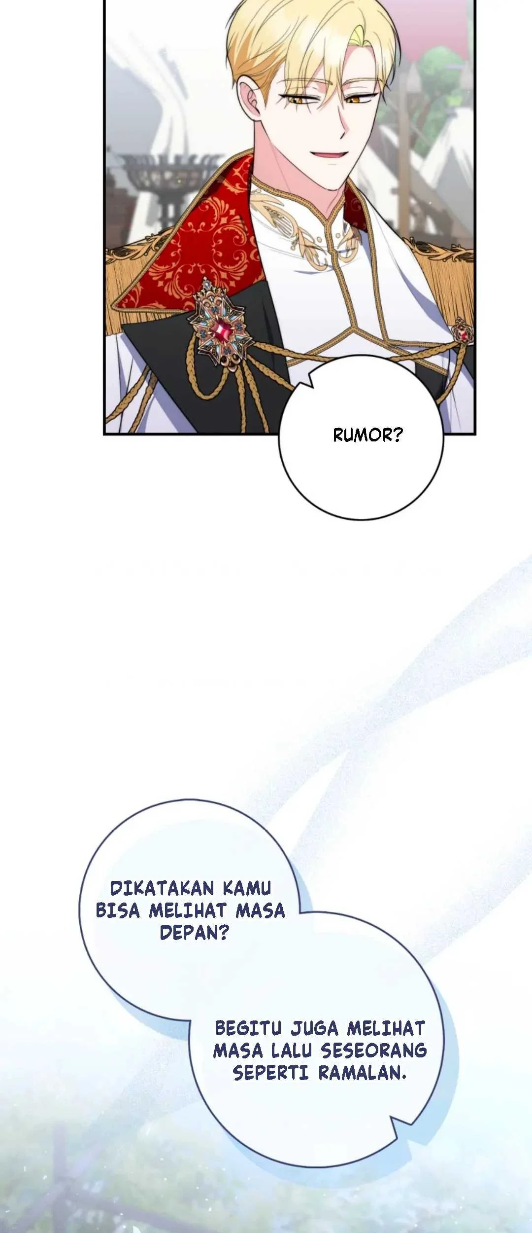 Fortune-Telling Lady Chapter 52 Gambar 14