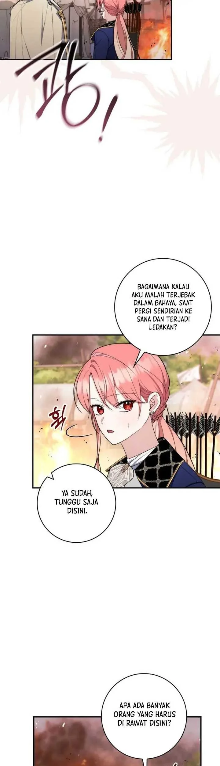 Fortune-Telling Lady Chapter 53 Gambar 32